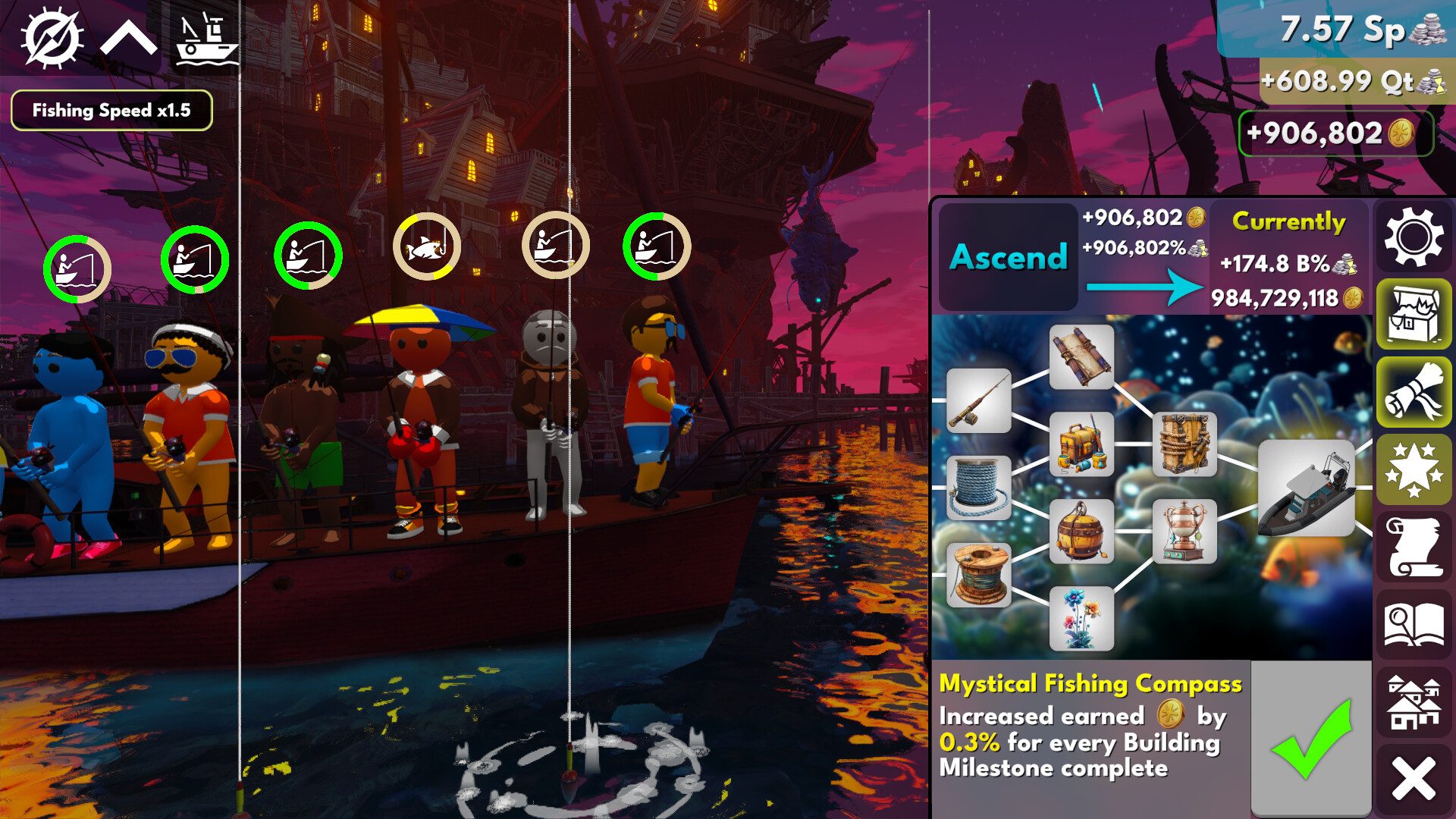 Idle Fishing screenshot 2