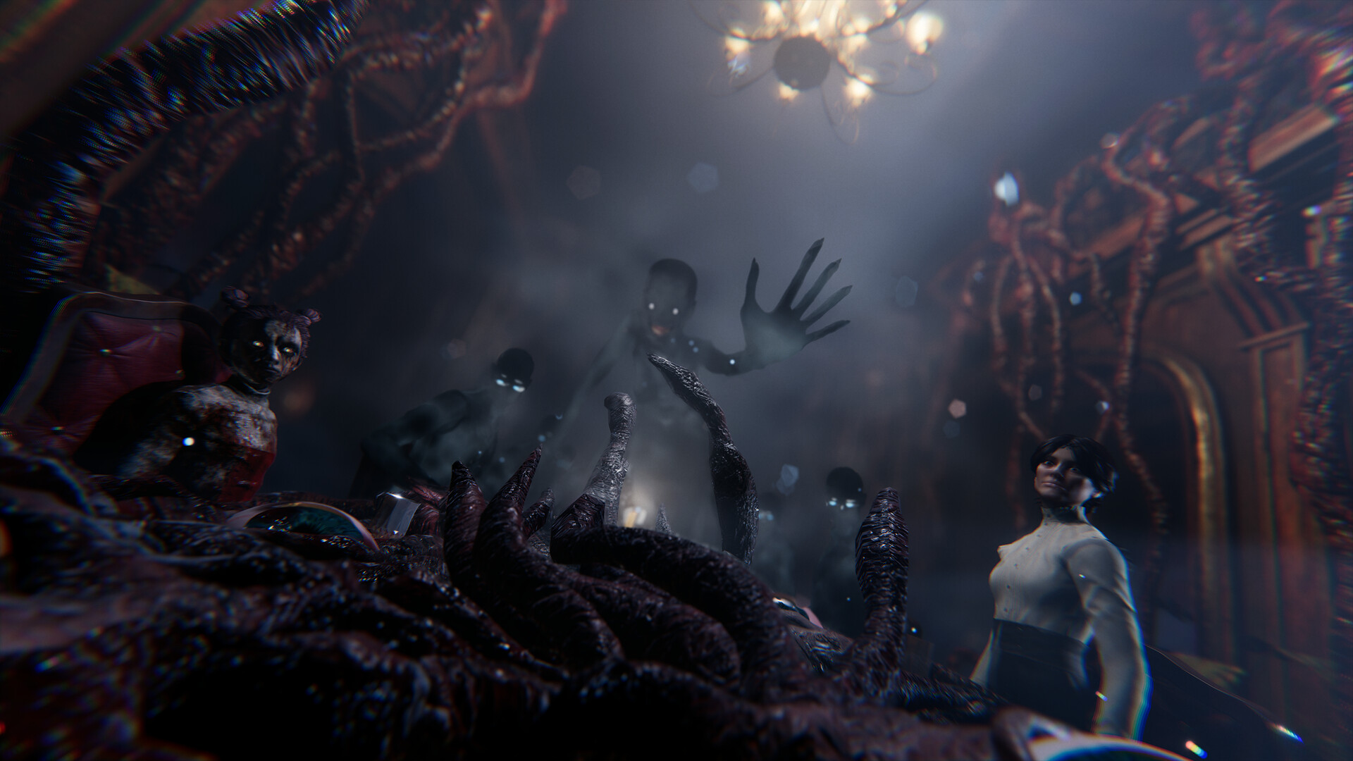 Haunted Bloodlines screenshot 1