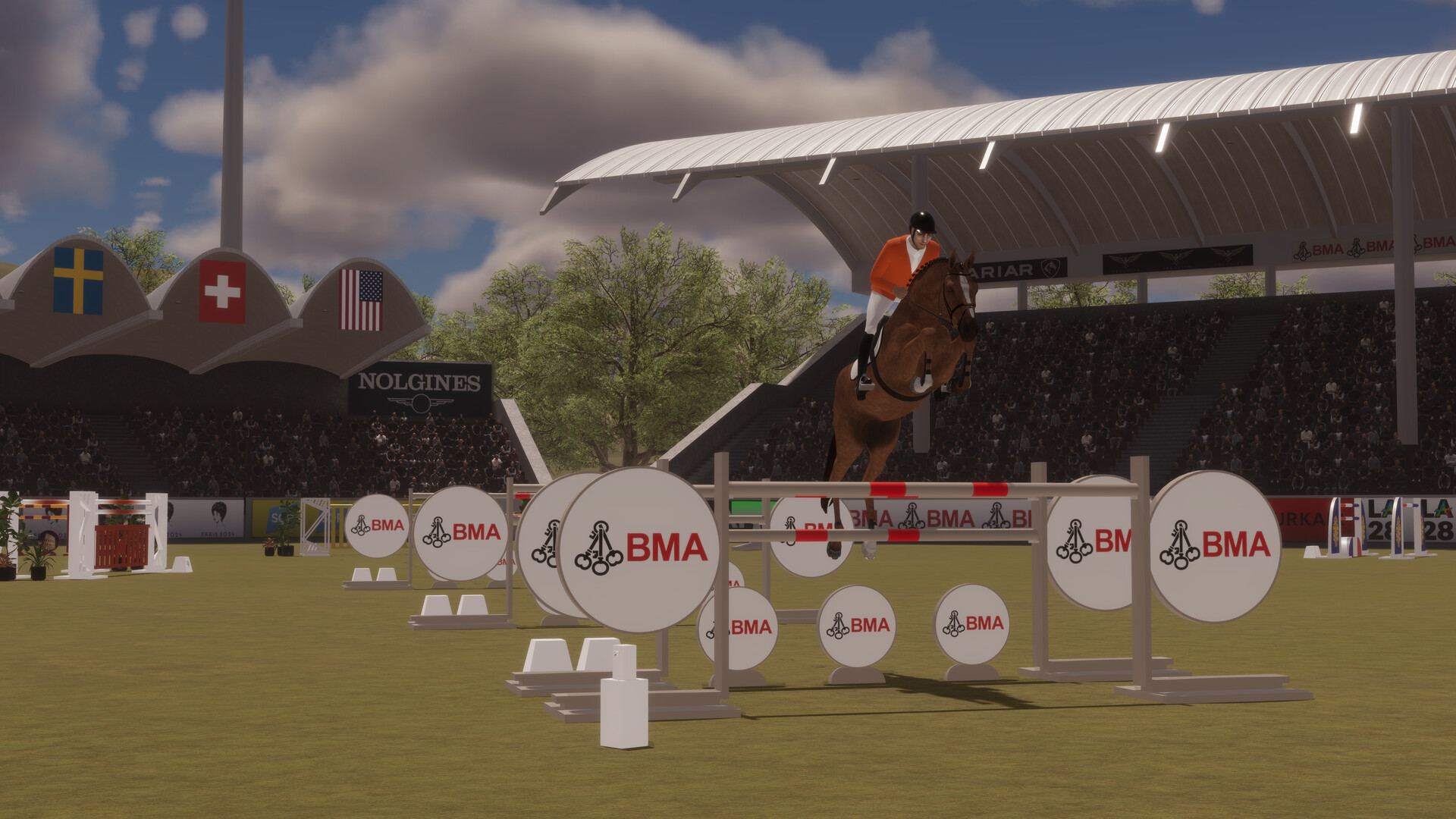 Pro Show Jumping screenshot 7