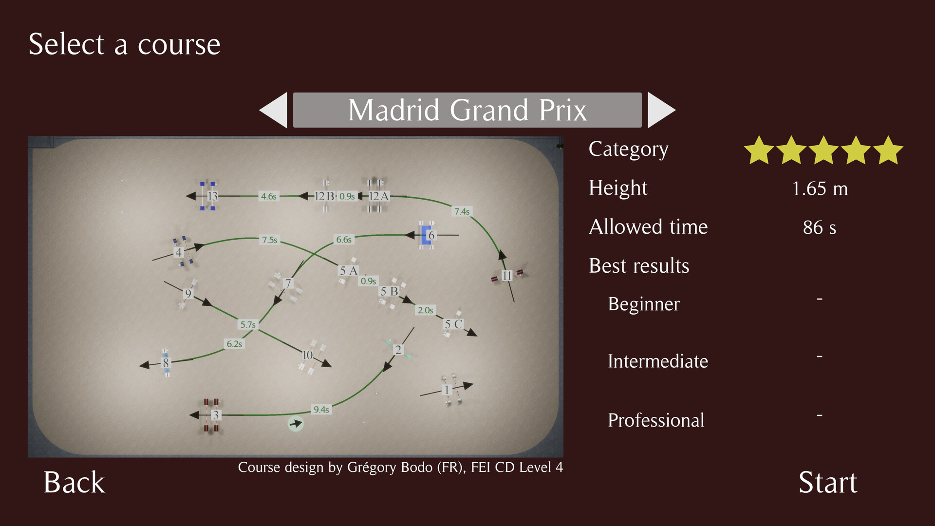 Pro Show Jumping screenshot 10