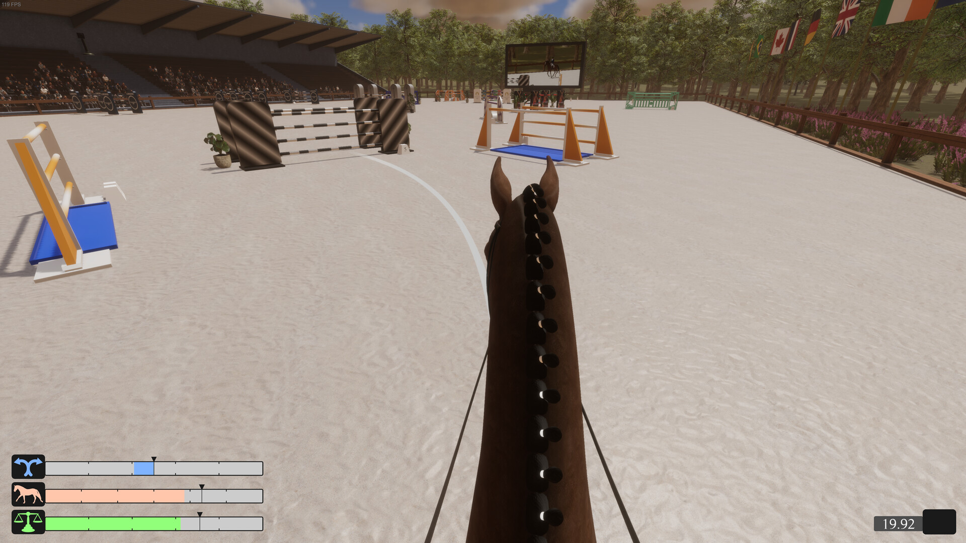 Pro Show Jumping screenshot 6