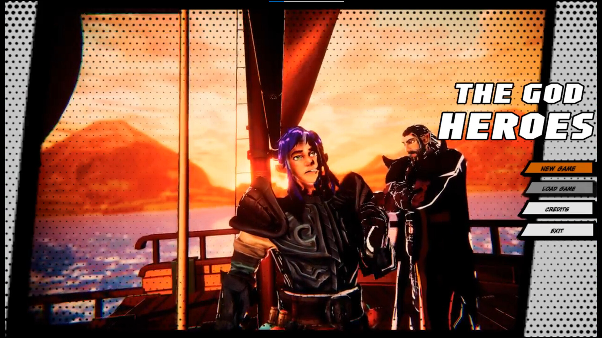 The God Heroes screenshot 8