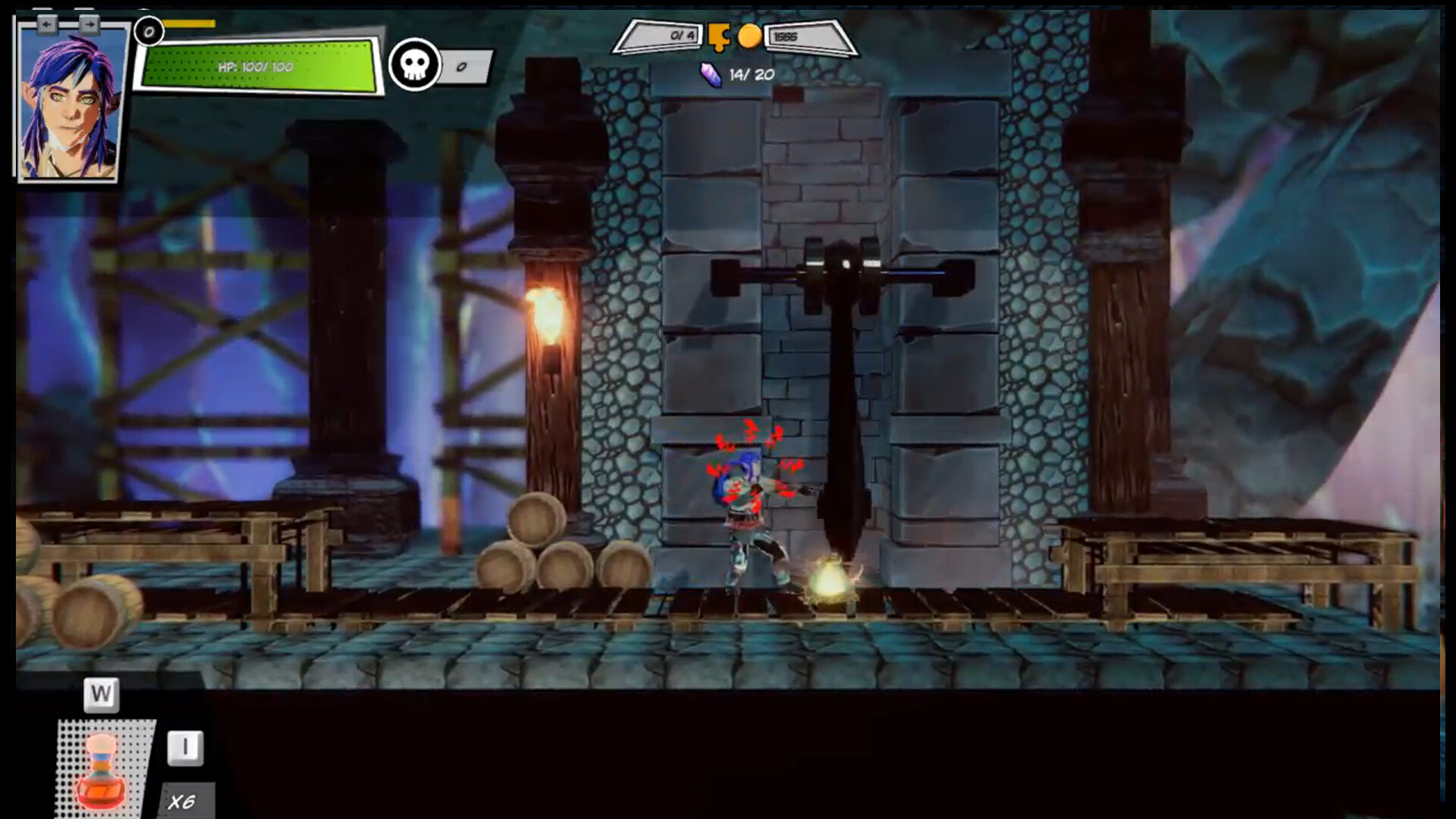 The God Heroes screenshot 1