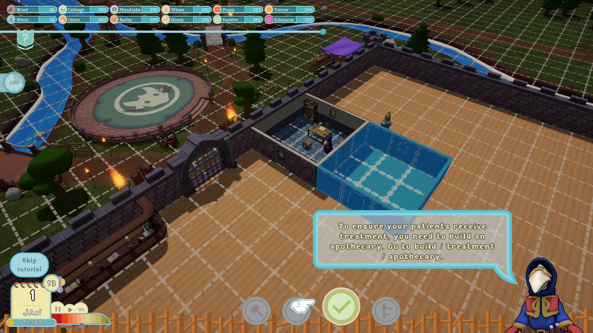 Fable Hospital screenshot 1