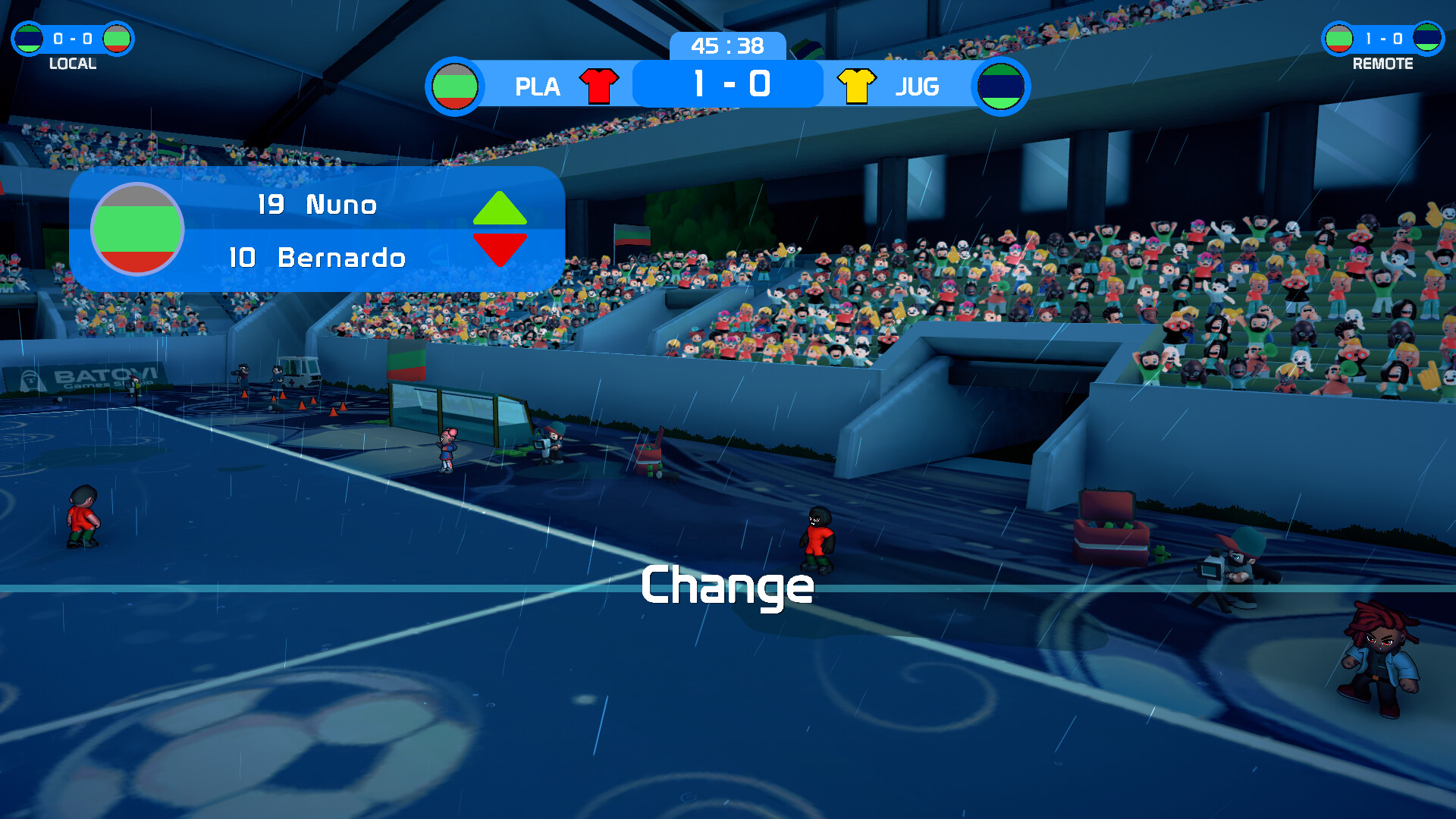 Charrua Soccer - Mirror Edition screenshot 8