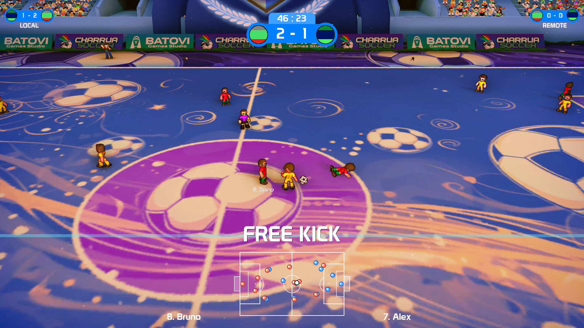 Charrua Soccer - Mirror Edition screenshot 3