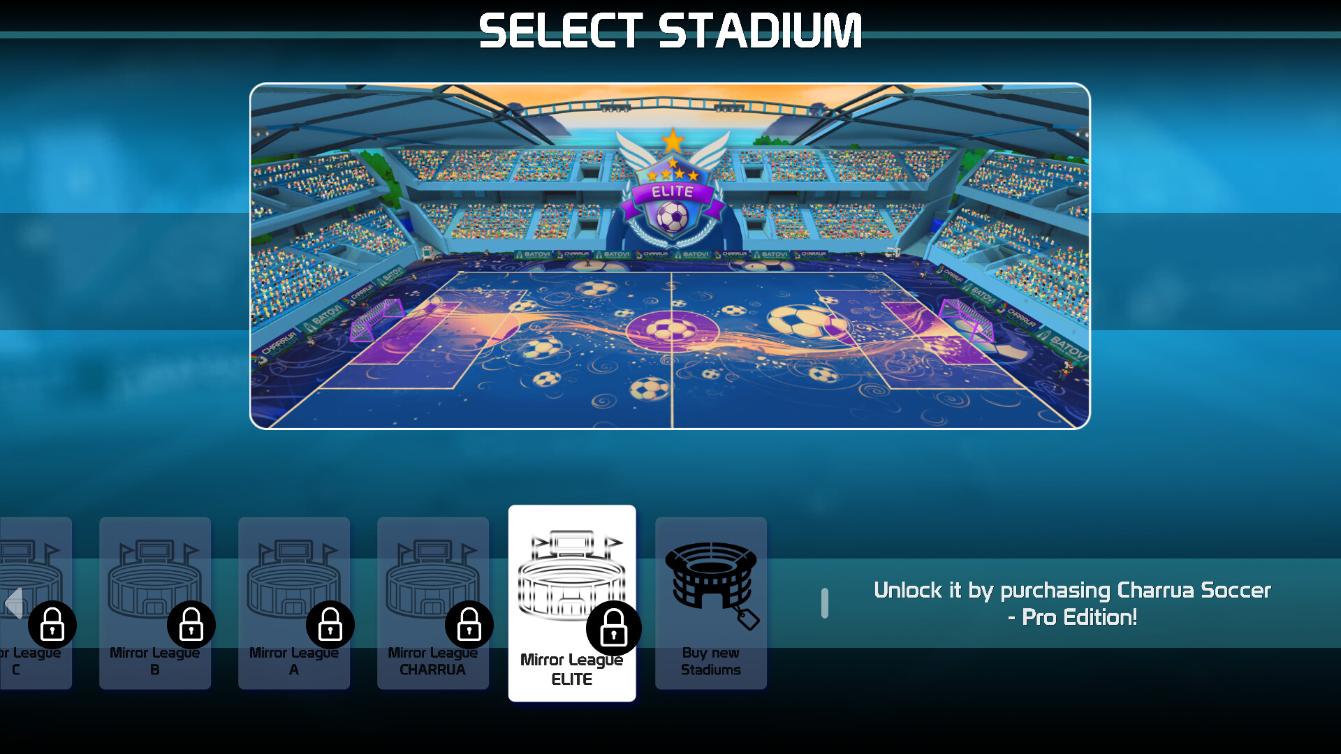 Charrua Soccer - Mirror Edition screenshot 7