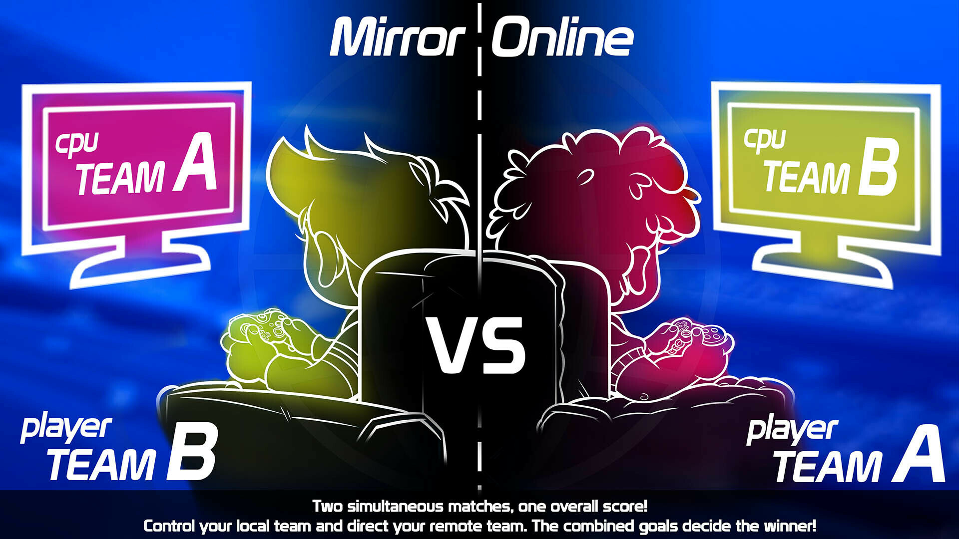 Charrua Soccer - Mirror Edition screenshot 2