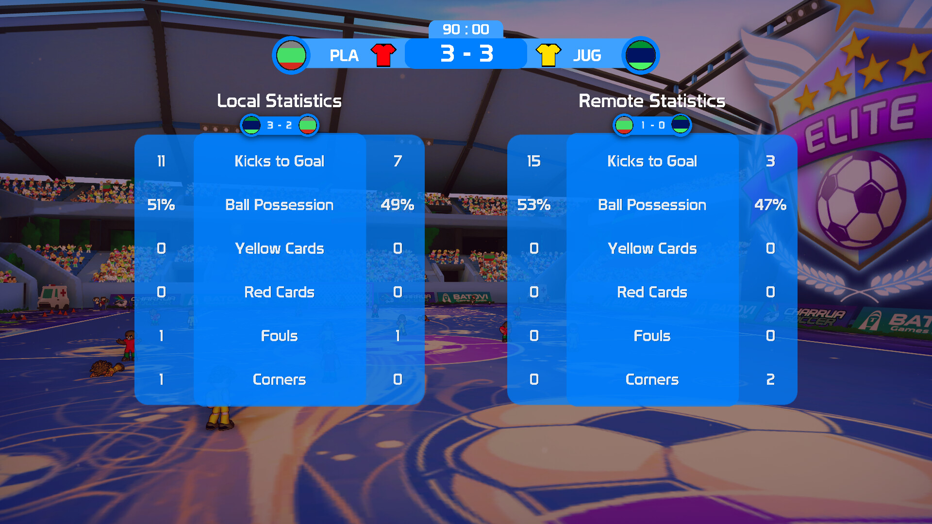 Charrua Soccer - Mirror Edition screenshot 6