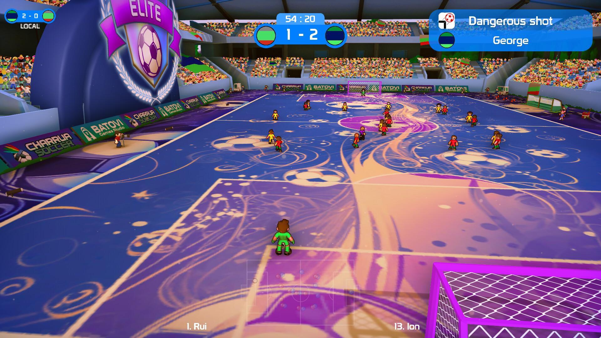 Charrua Soccer - Mirror Edition screenshot 10