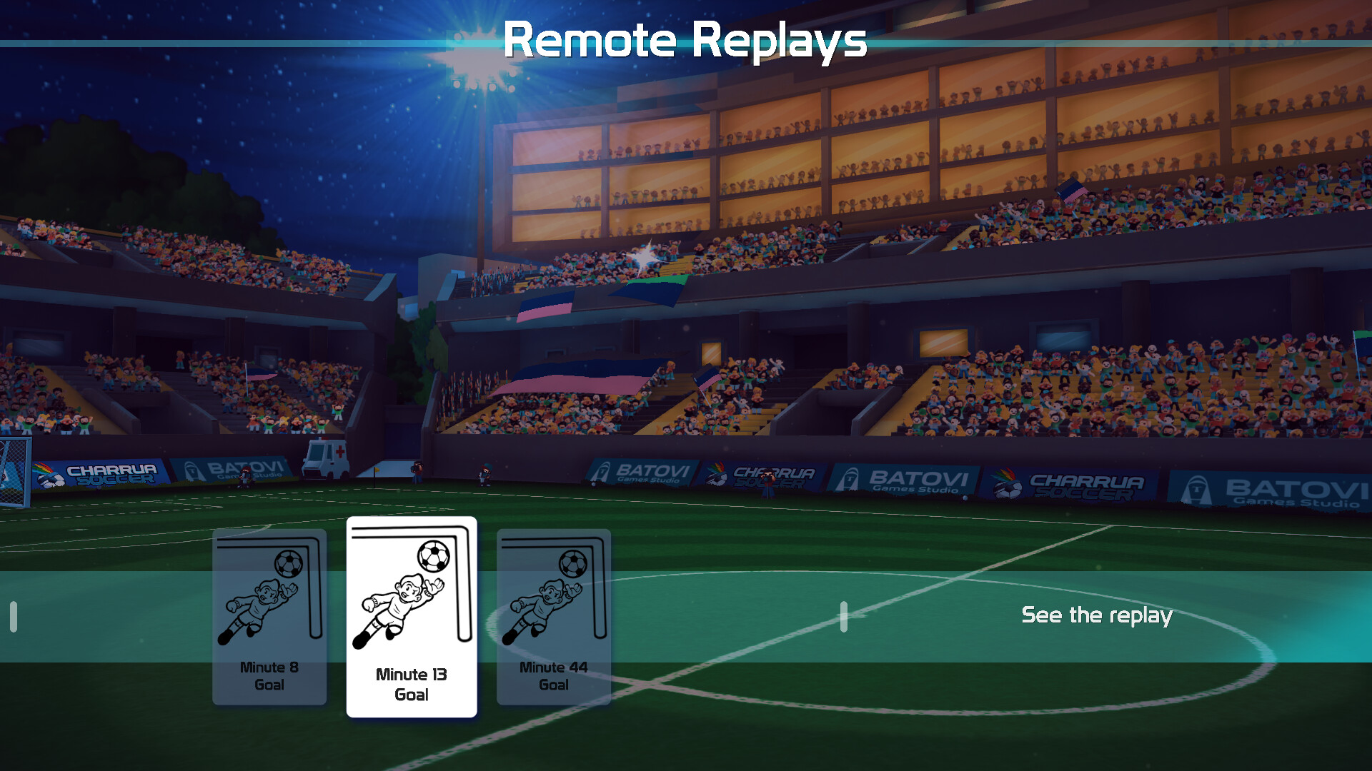 Charrua Soccer - Mirror Edition screenshot 12
