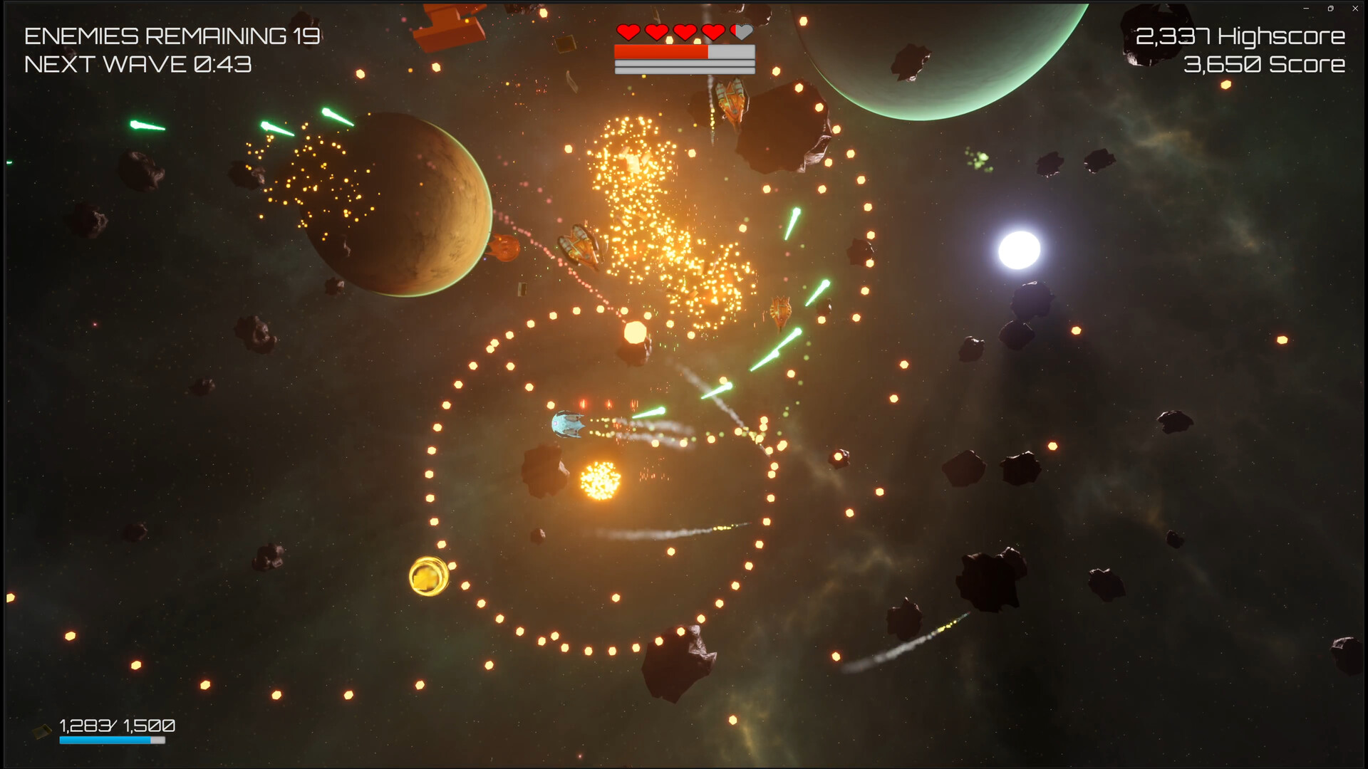 Starwave Defender screenshot 2