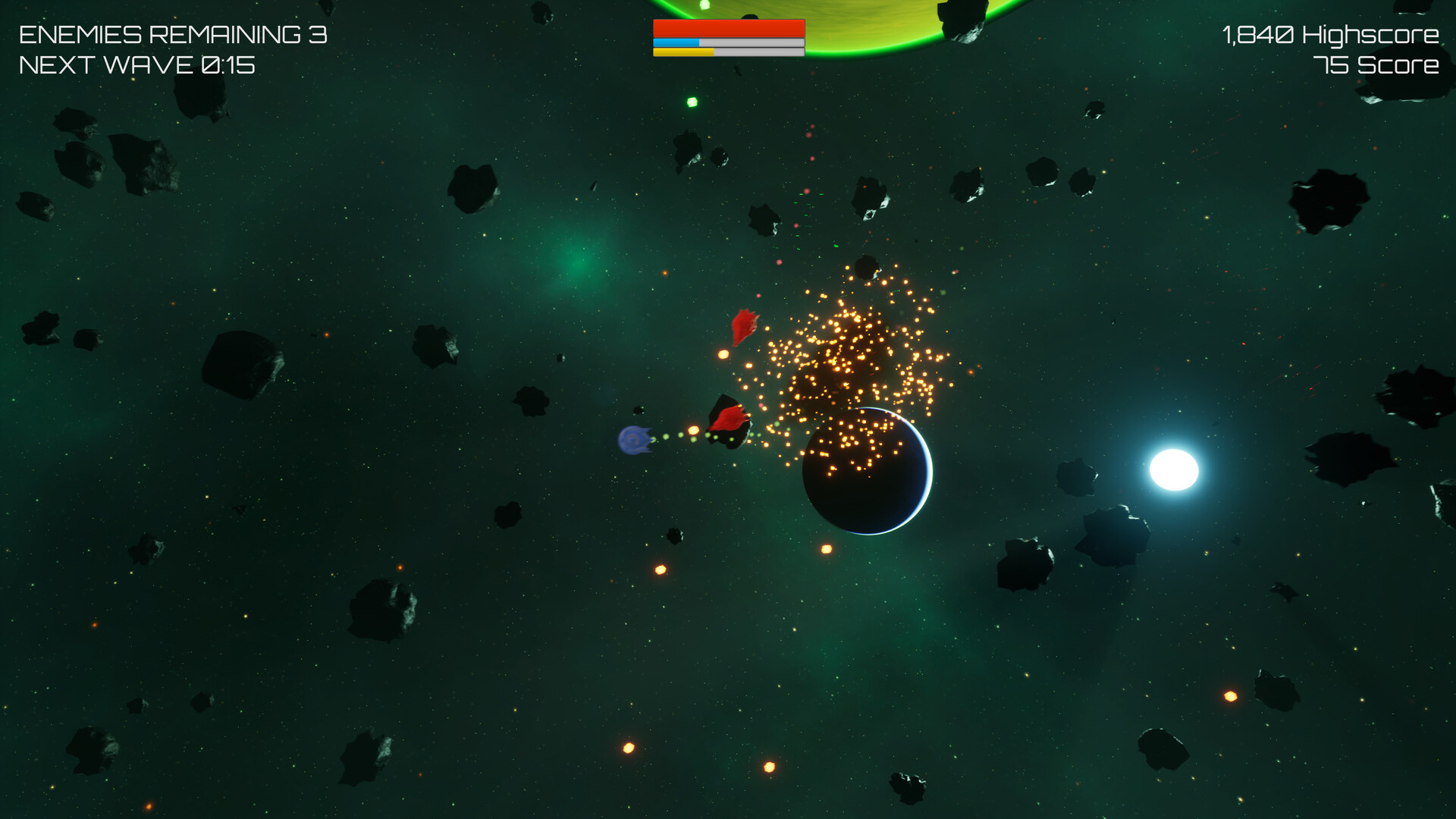 Starwave Defender screenshot 11