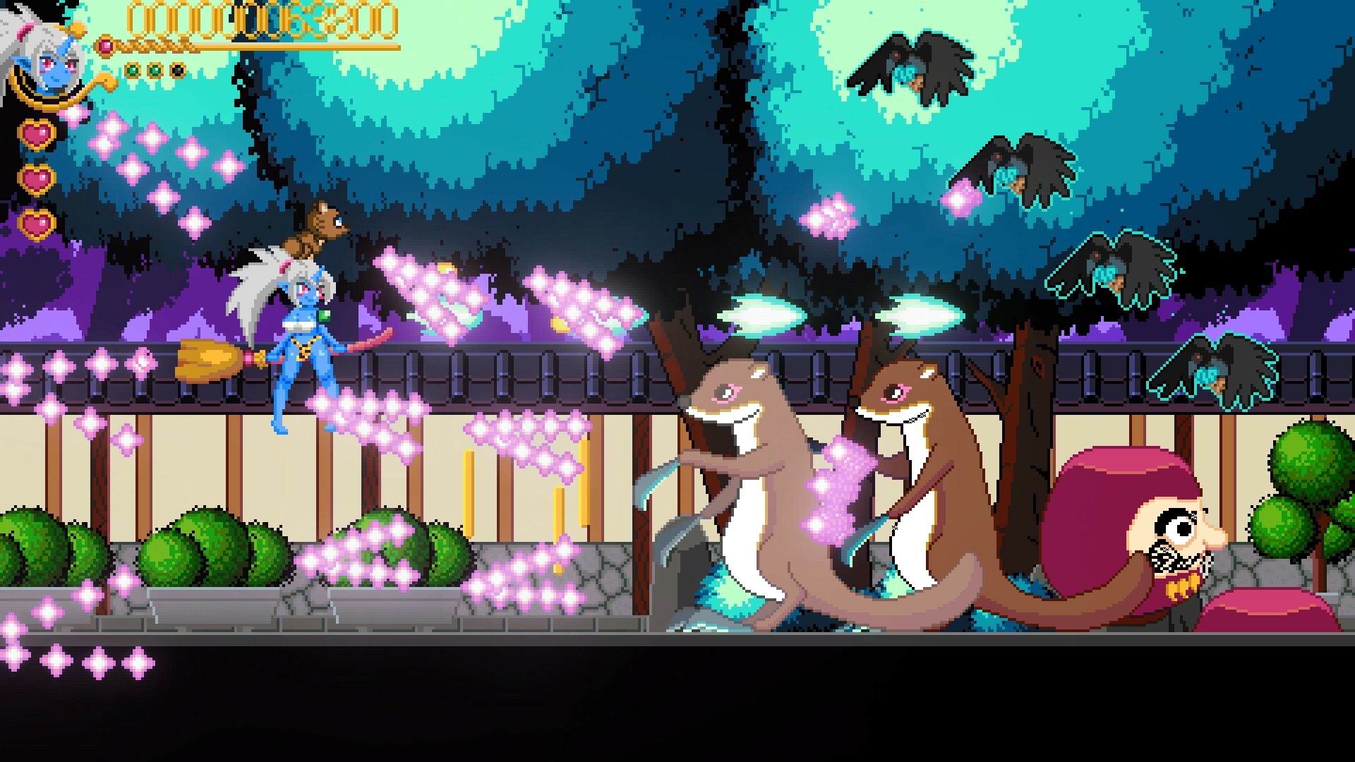 Twilight Parade: Moonlit Mononoke screenshot 19