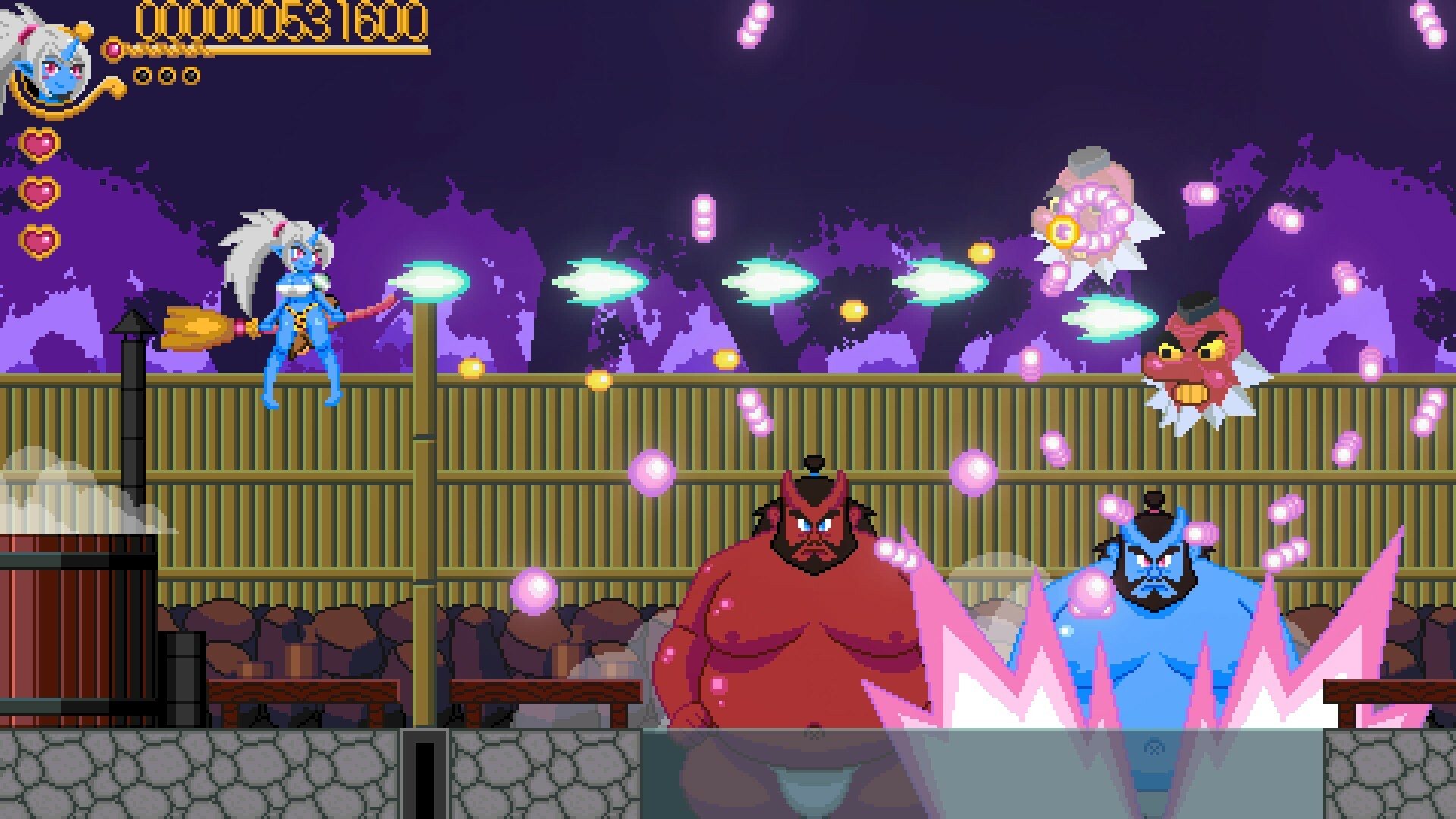 Twilight Parade: Moonlit Mononoke screenshot 17
