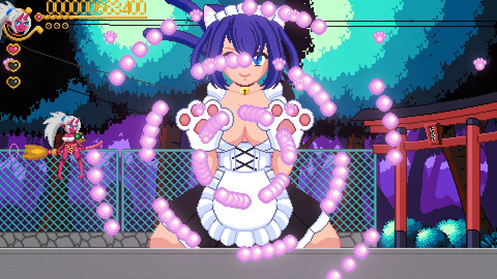 Twilight Parade: Moonlit Mononoke screenshot 2