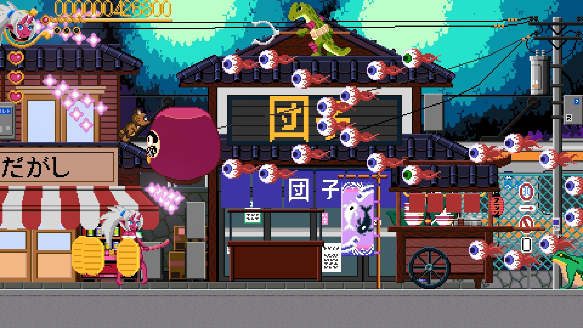 Twilight Parade: Moonlit Mononoke screenshot 11