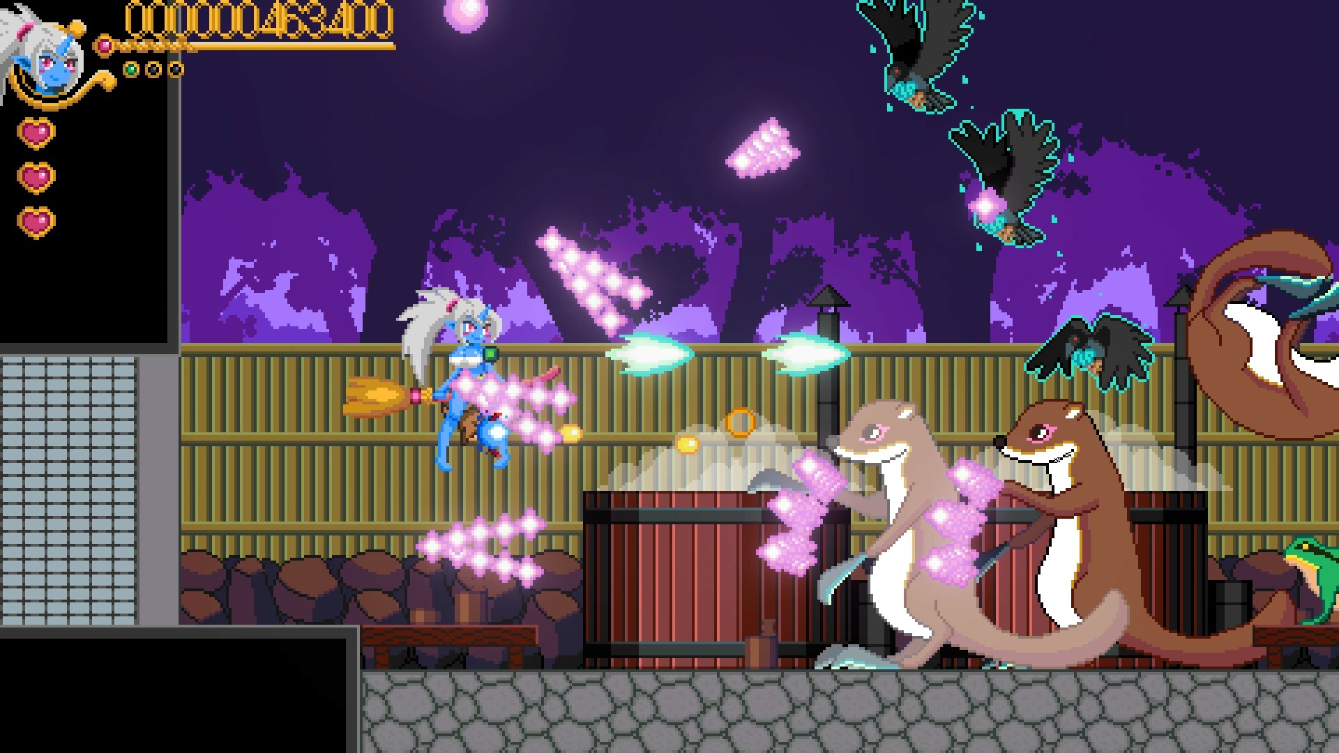 Twilight Parade: Moonlit Mononoke screenshot 6