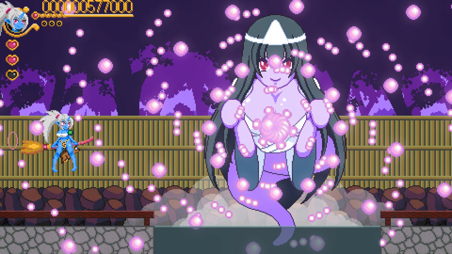 Twilight Parade: Moonlit Mononoke screenshot 3
