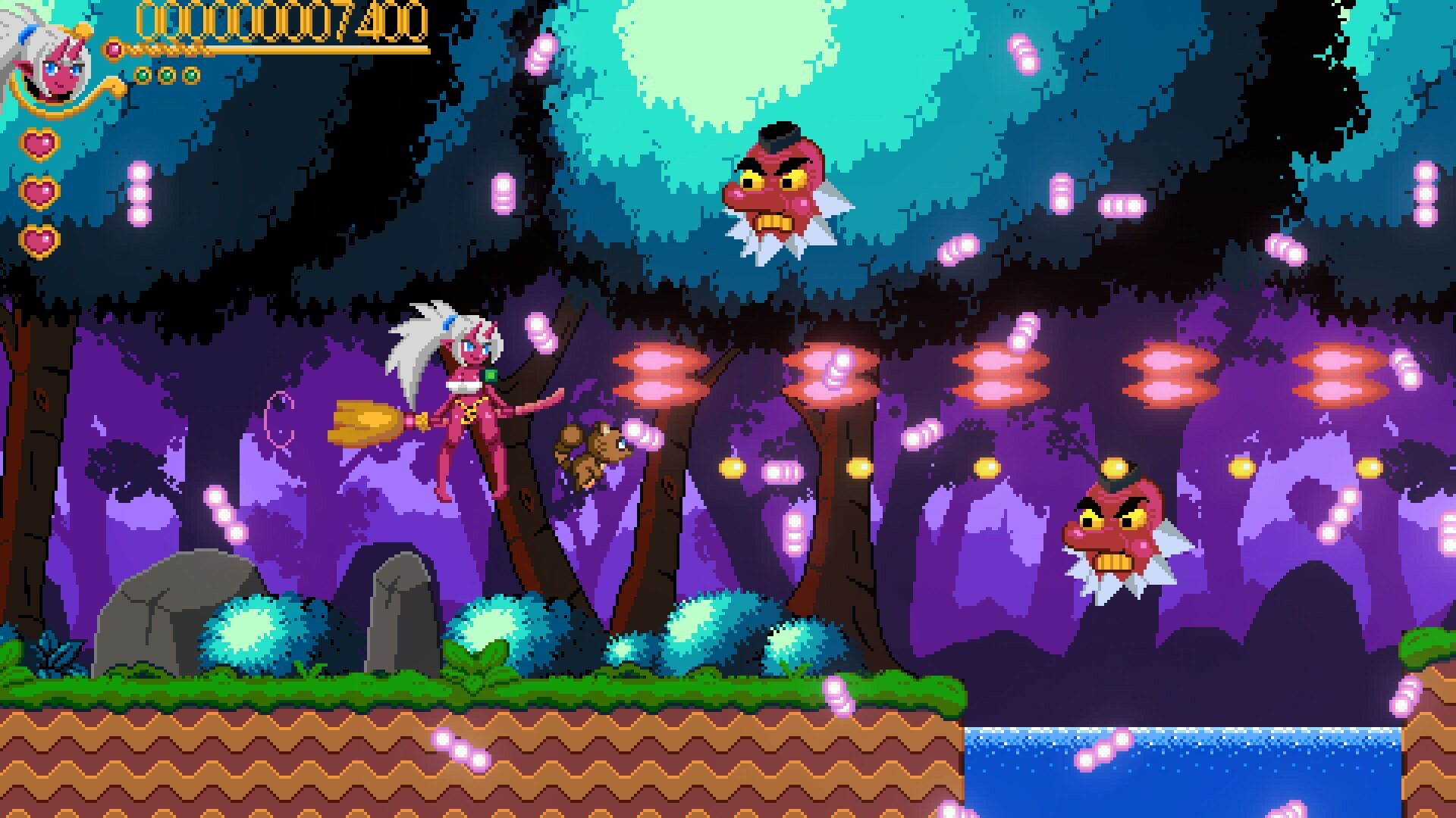 Twilight Parade: Moonlit Mononoke screenshot 4