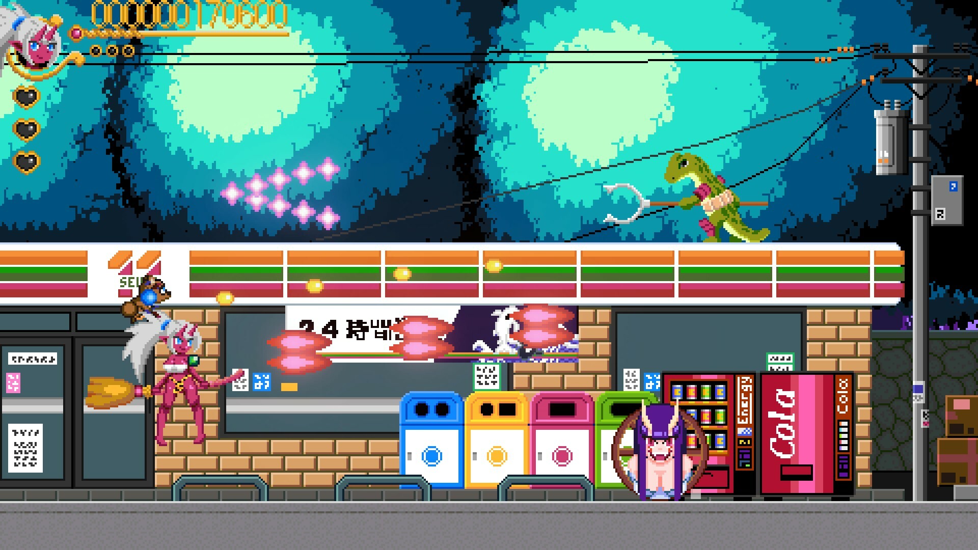 Twilight Parade: Moonlit Mononoke screenshot 5