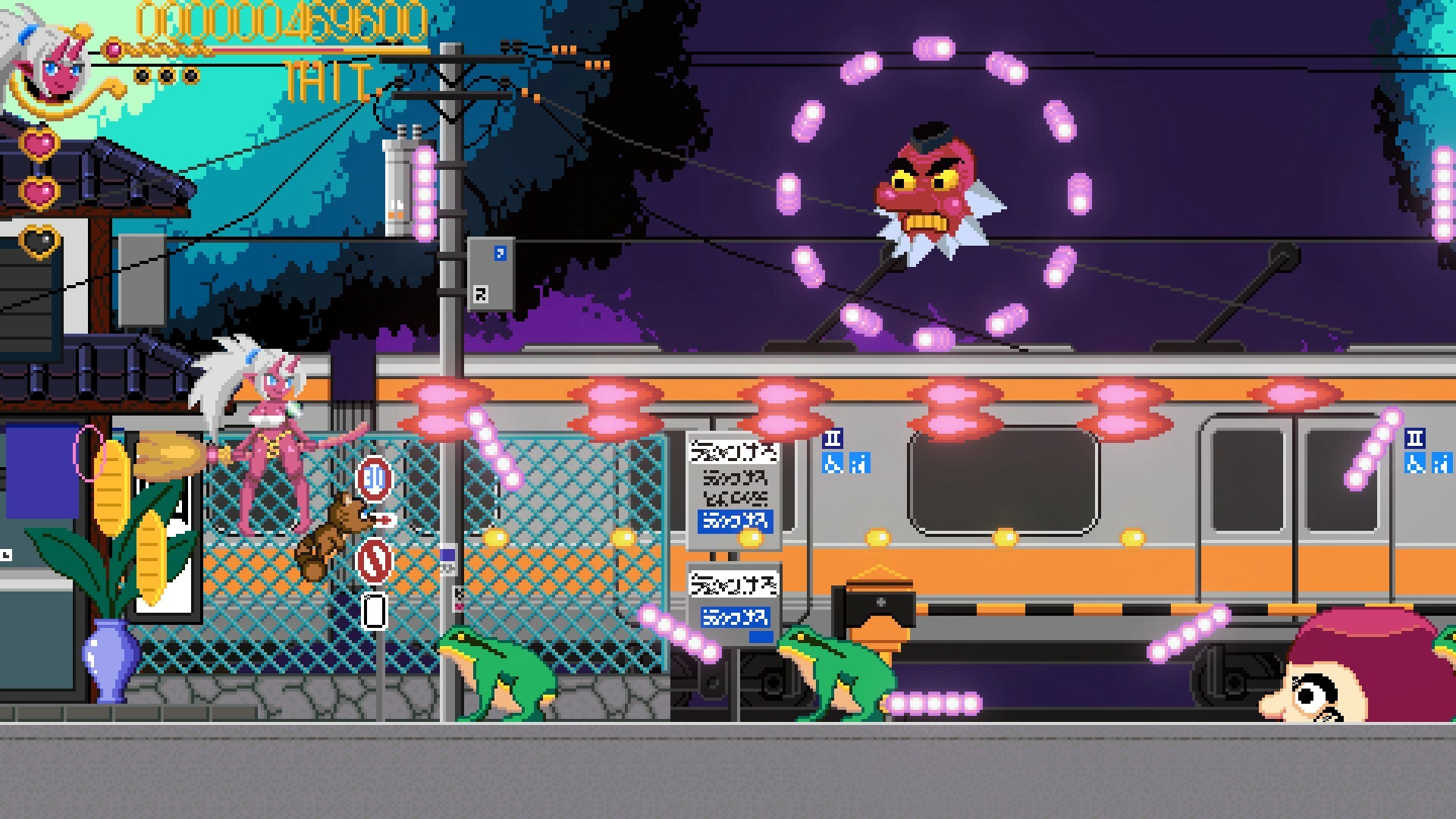 Twilight Parade: Moonlit Mononoke screenshot 8