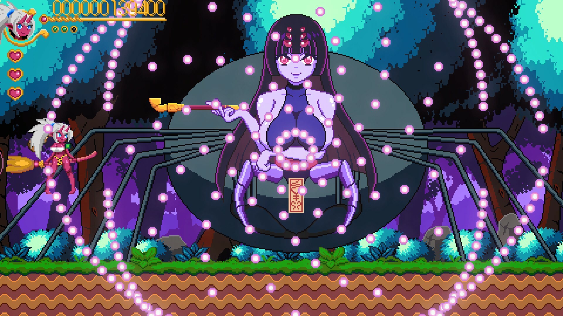 Twilight Parade: Moonlit Mononoke screenshot 1