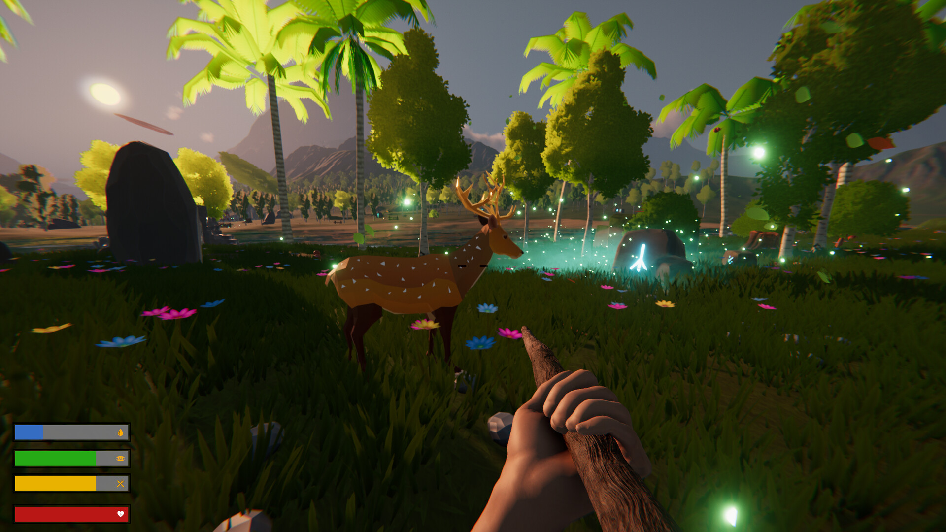 Ruins of the Forgotten: A Wild Survival screenshot 1