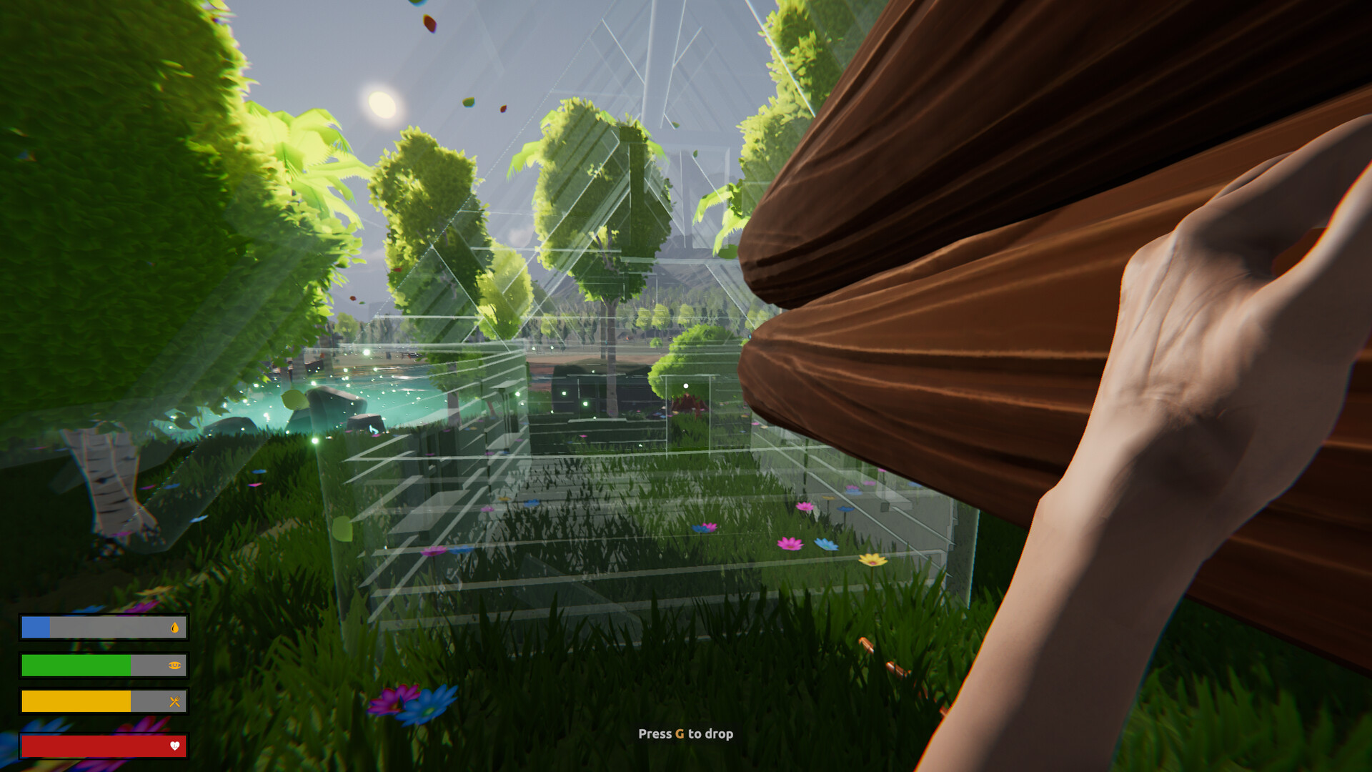 Ruins of the Forgotten: A Wild Survival screenshot 5