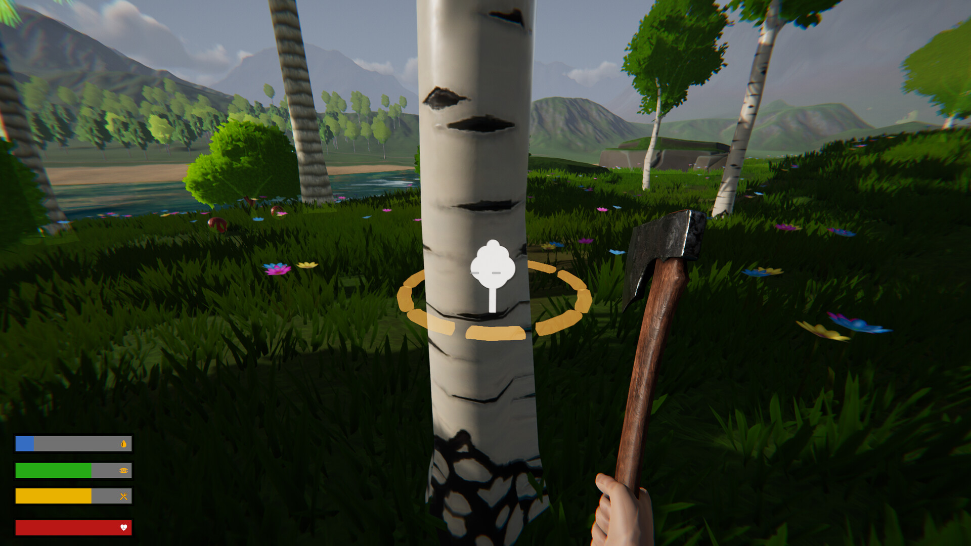 Ruins of the Forgotten: A Wild Survival screenshot 6