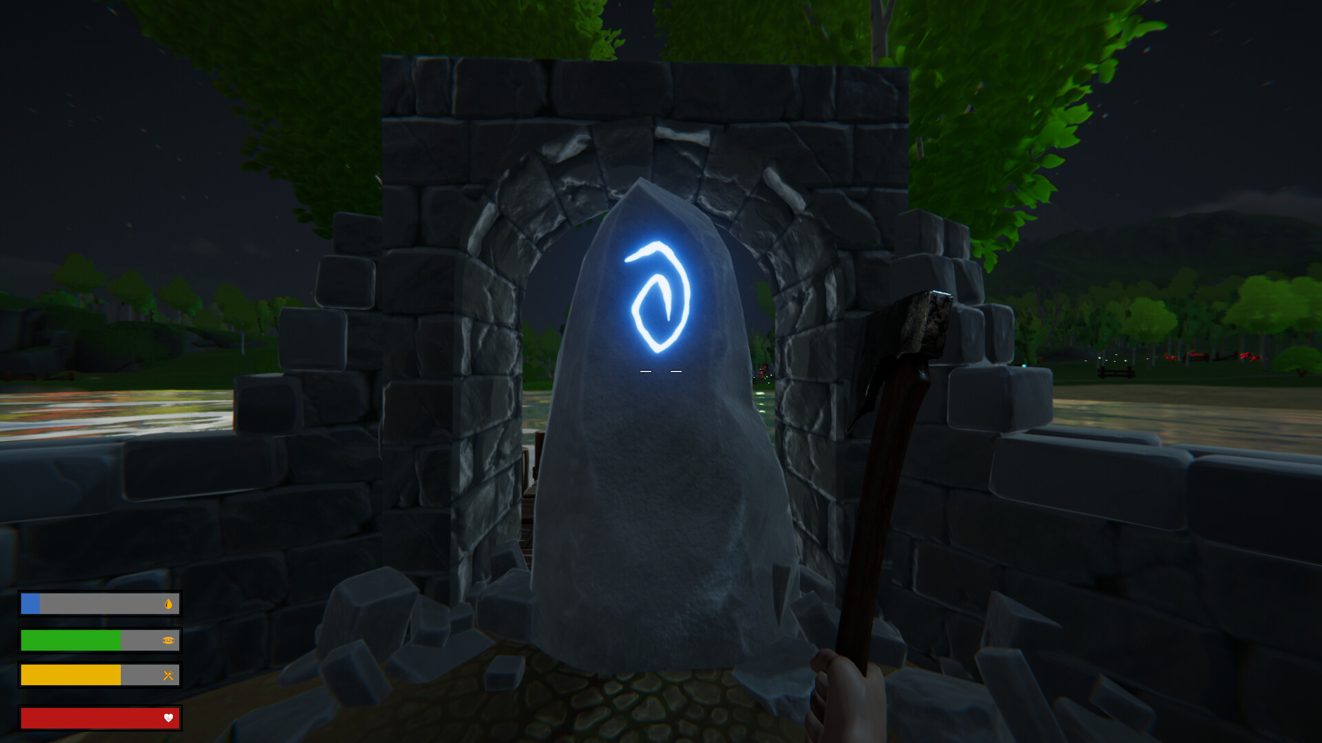 Ruins of the Forgotten: A Wild Survival screenshot 3