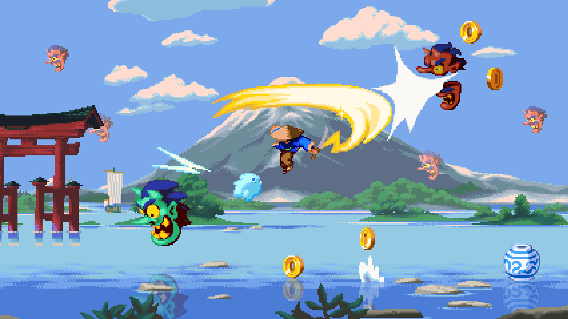 Ronin Rush screenshot 1