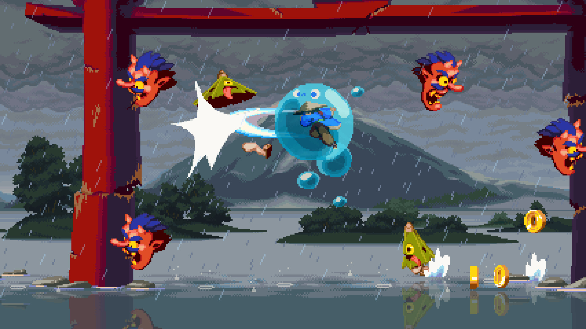Ronin Rush screenshot 2