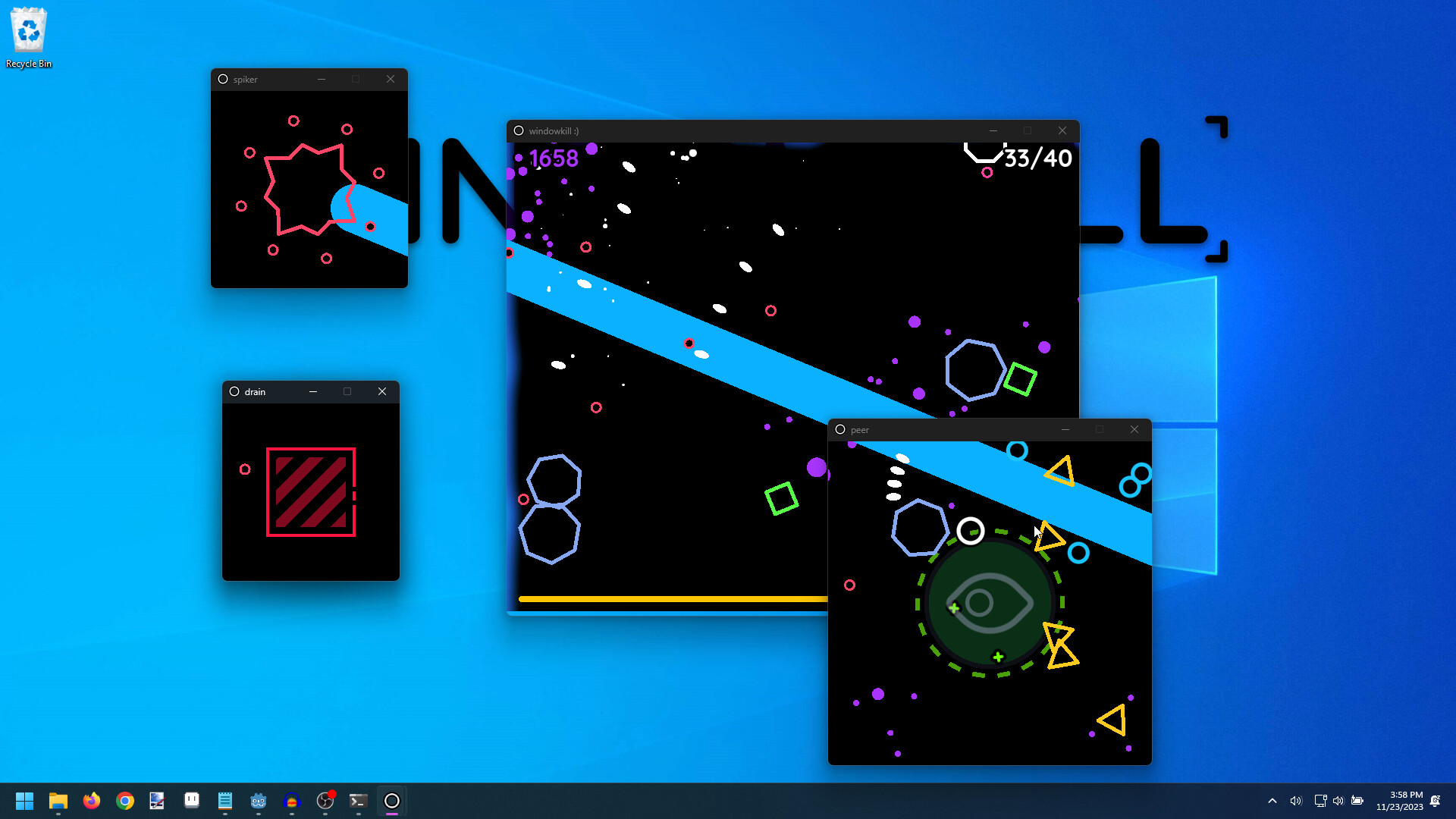 Windowkill screenshot 1