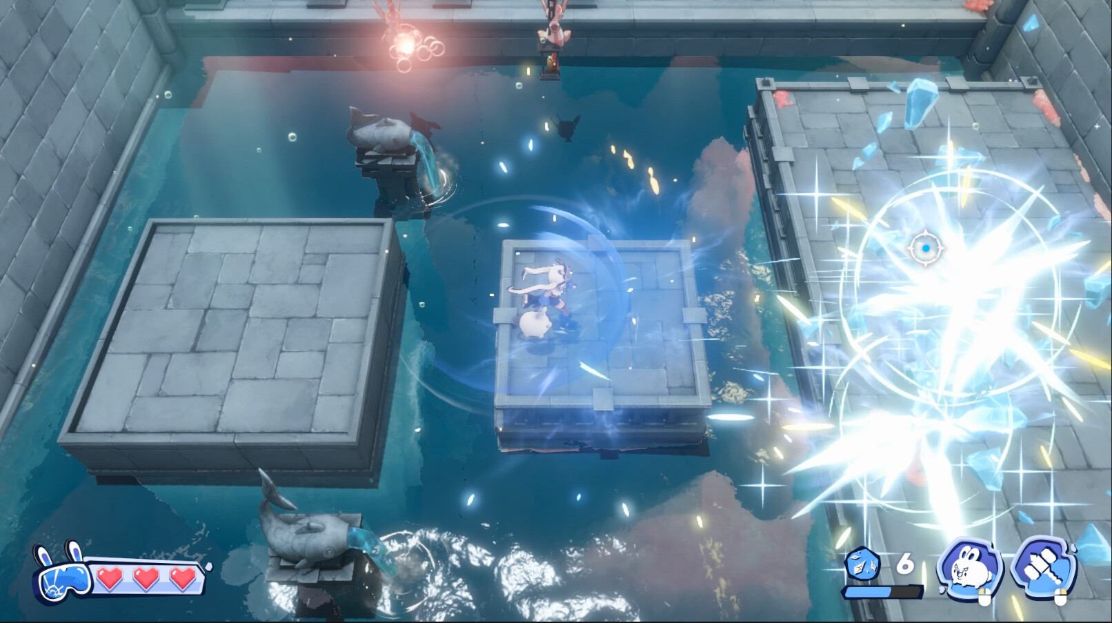 Kona & SnowRabbit: Pilot screenshot 2