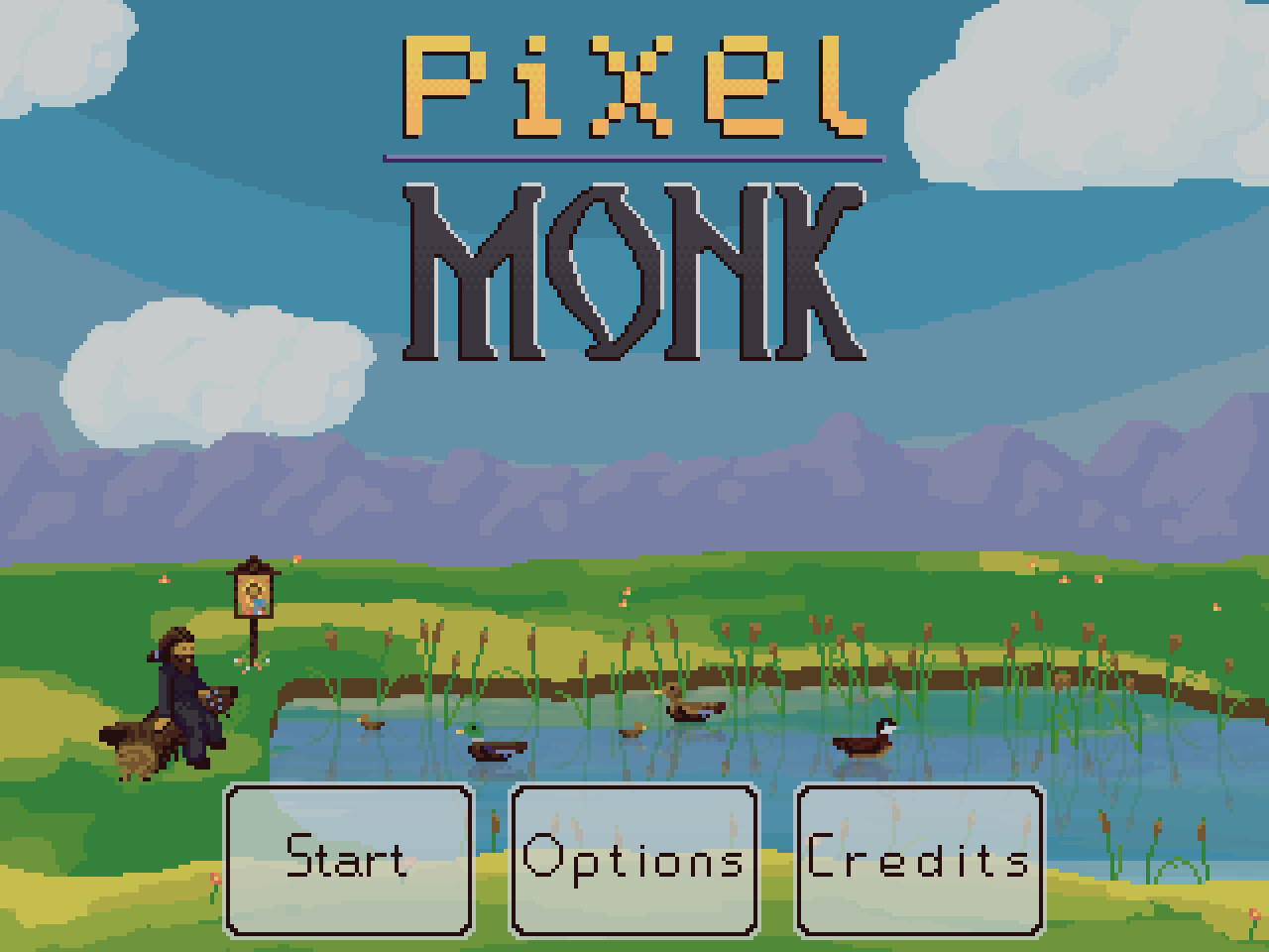 Pixel Monk screenshot 1