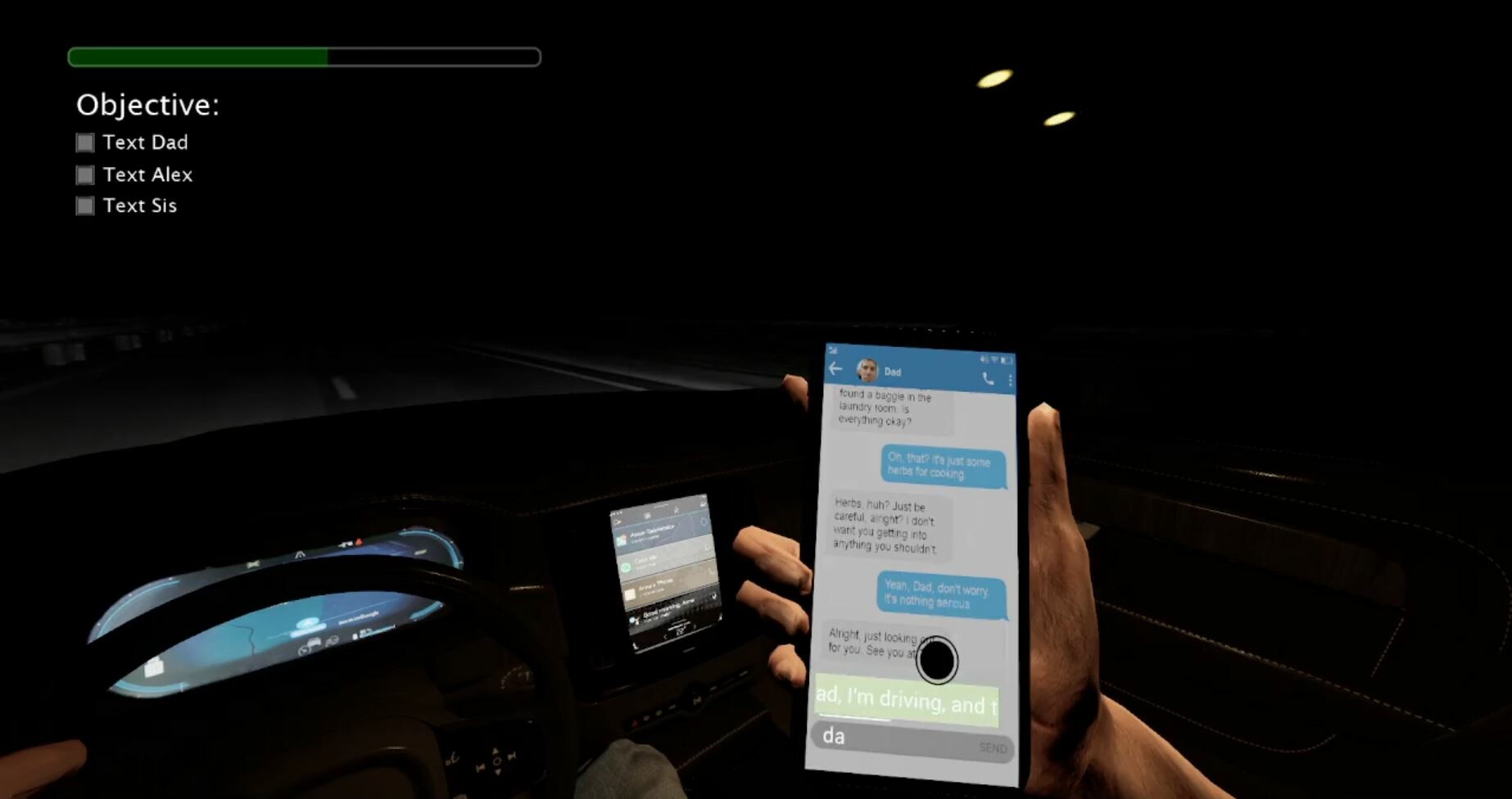 Don't Text and Drive screenshot 2