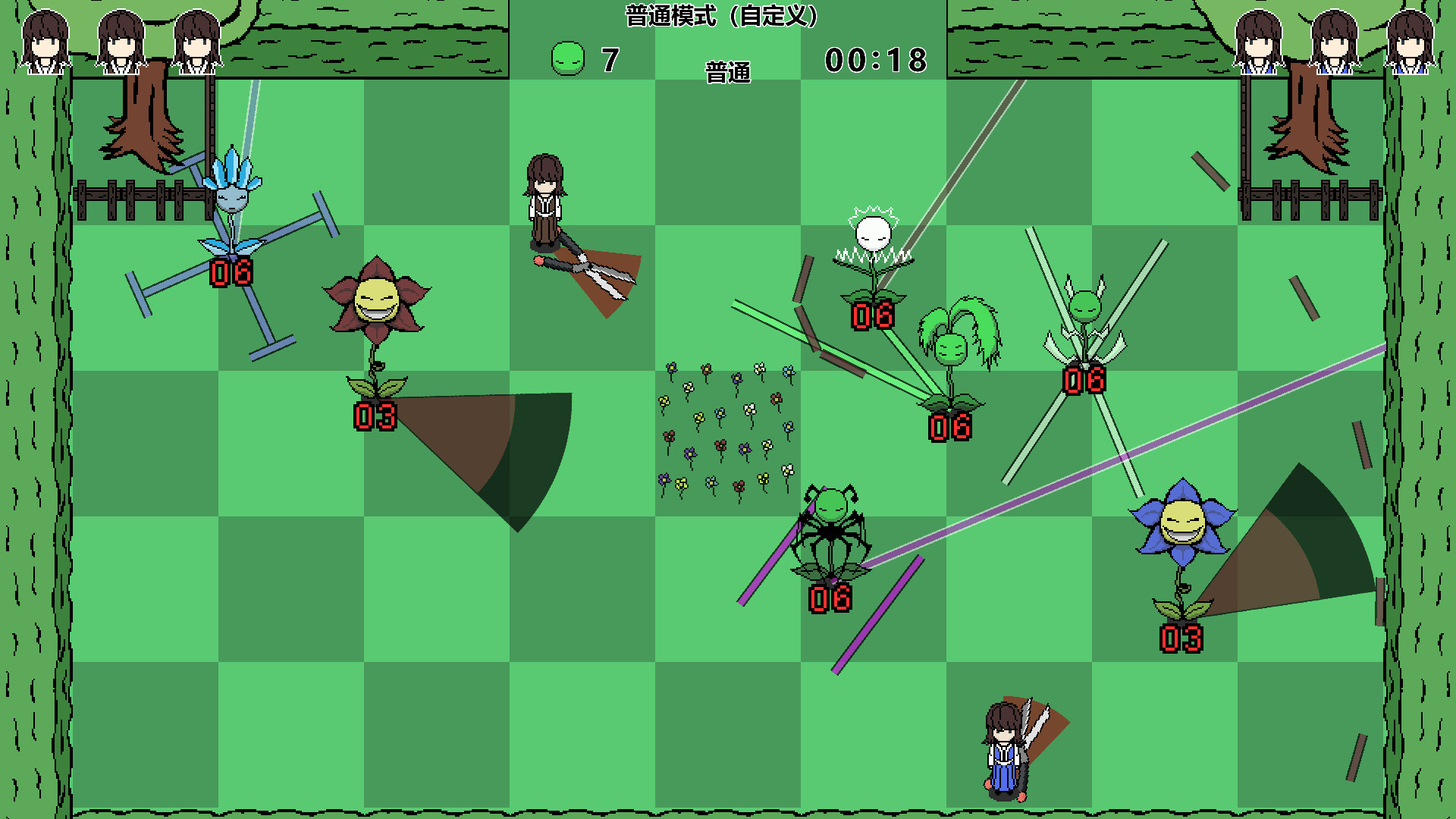 Scissor Girl's Weed Crisis screenshot 3