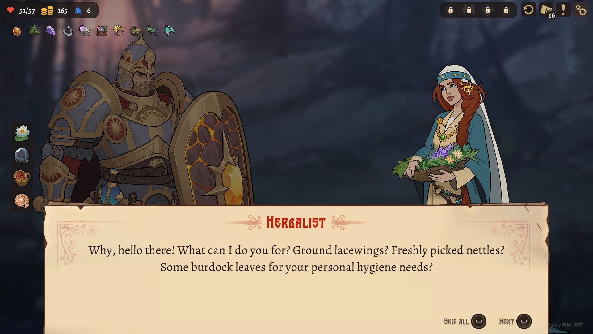Deathless. The Hero Quest screenshot 5