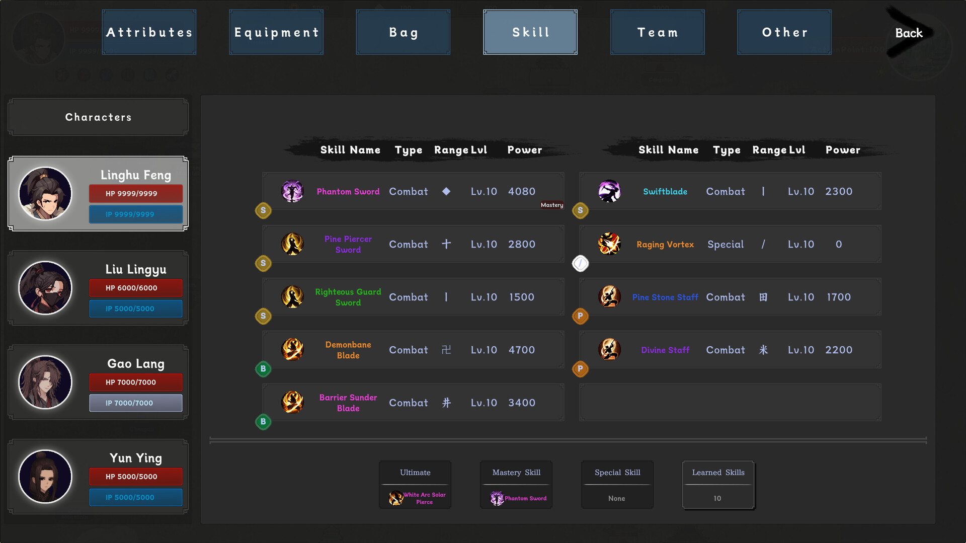 Wuxia Saga: Ten Thousand Paths screenshot 8