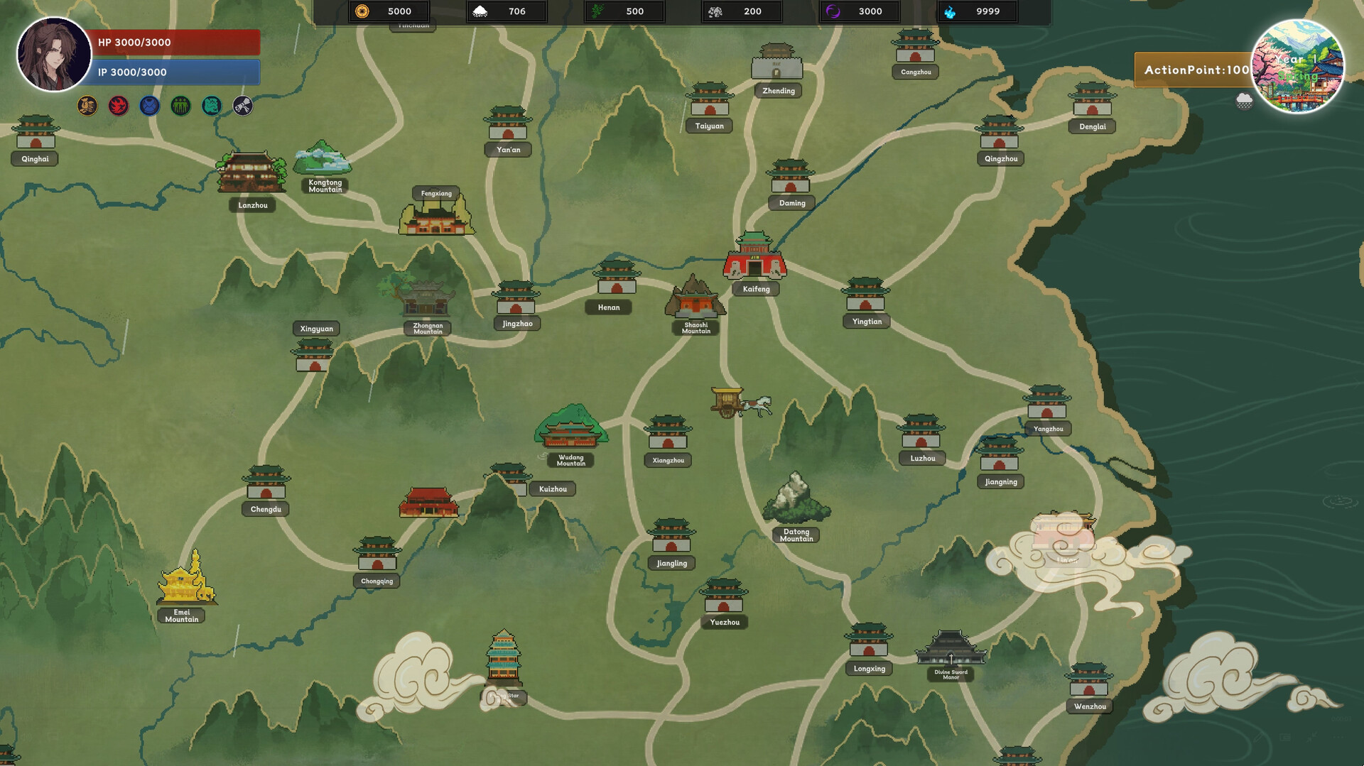 Wuxia Saga: Ten Thousand Paths screenshot 4