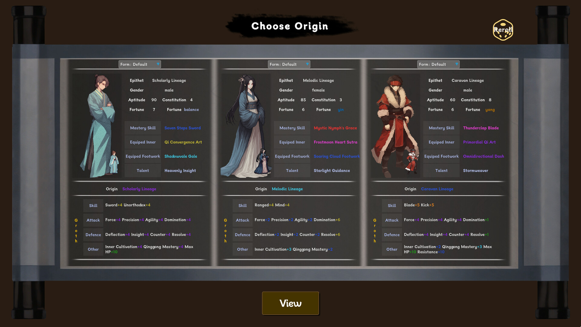 Wuxia Saga: Ten Thousand Paths screenshot 7