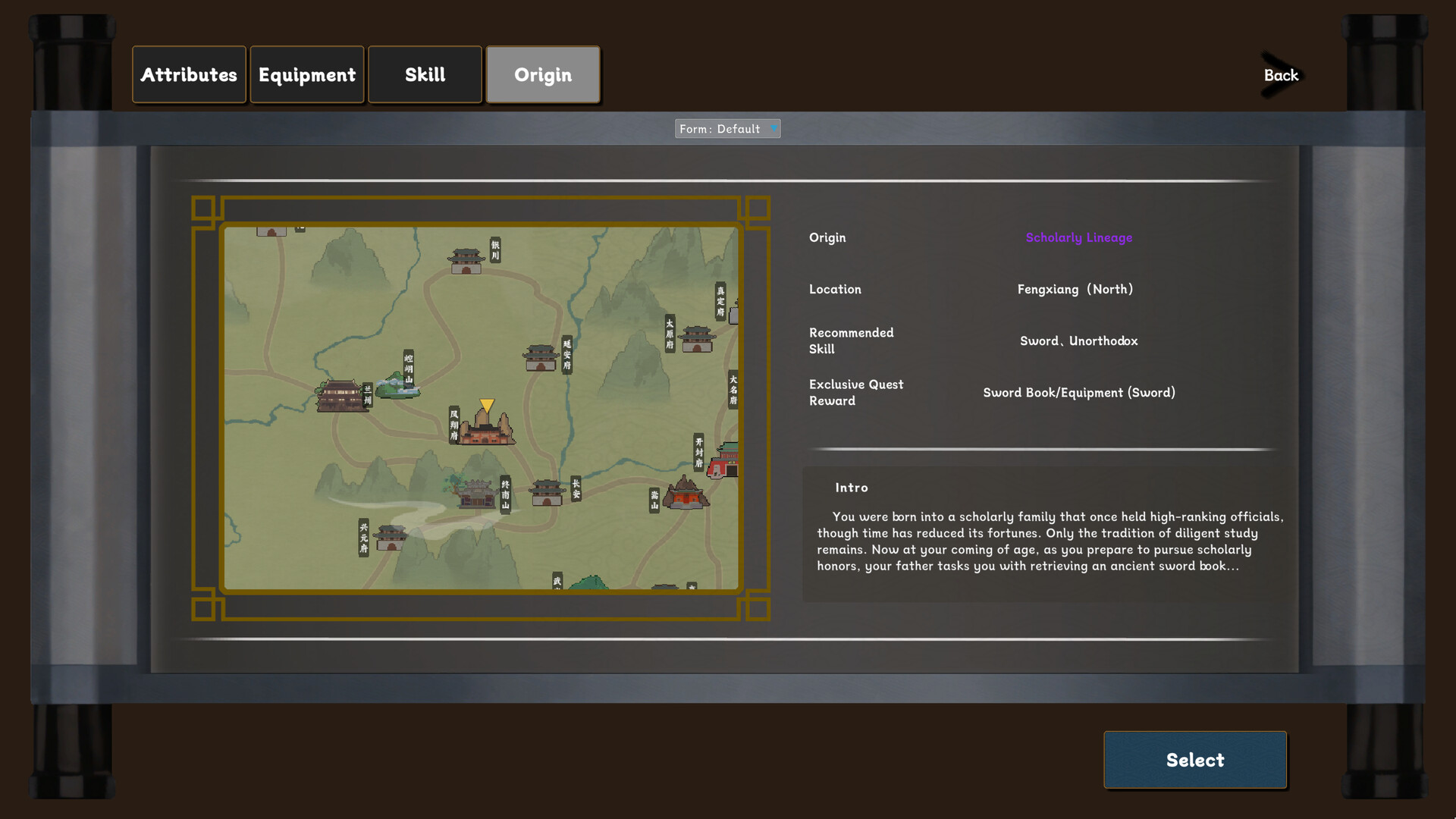 Wuxia Saga: Ten Thousand Paths screenshot 11