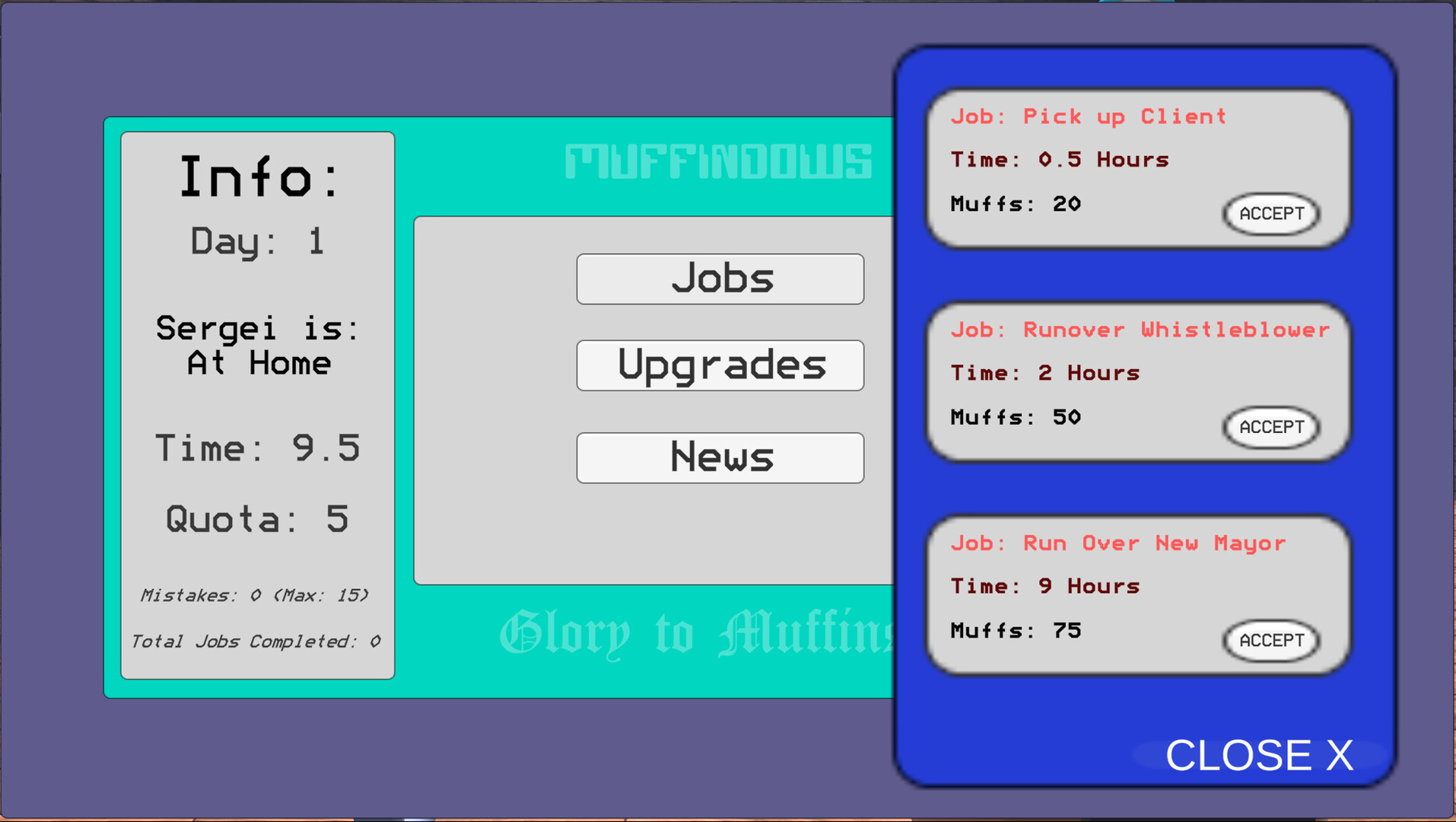 Sergei and the Tax Return screenshot 8
