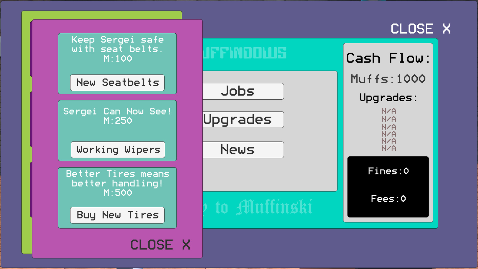 Sergei and the Tax Return screenshot 3