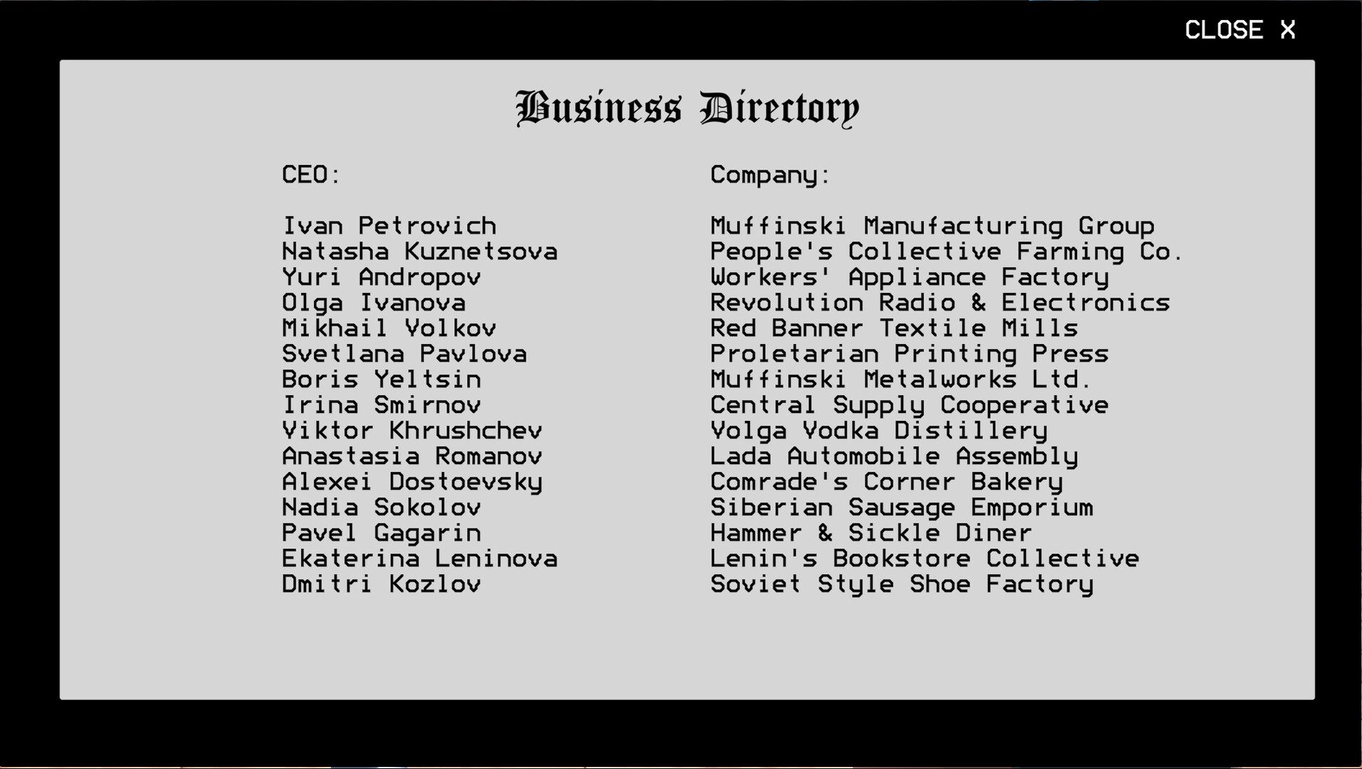 Sergei and the Tax Return screenshot 9