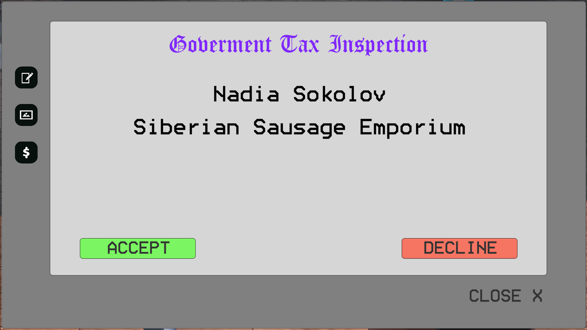 Sergei and the Tax Return screenshot 7
