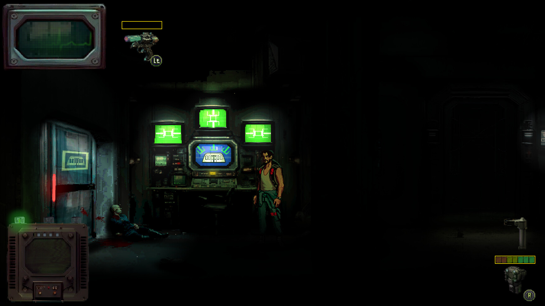 Escape from CALYPSO screenshot 3