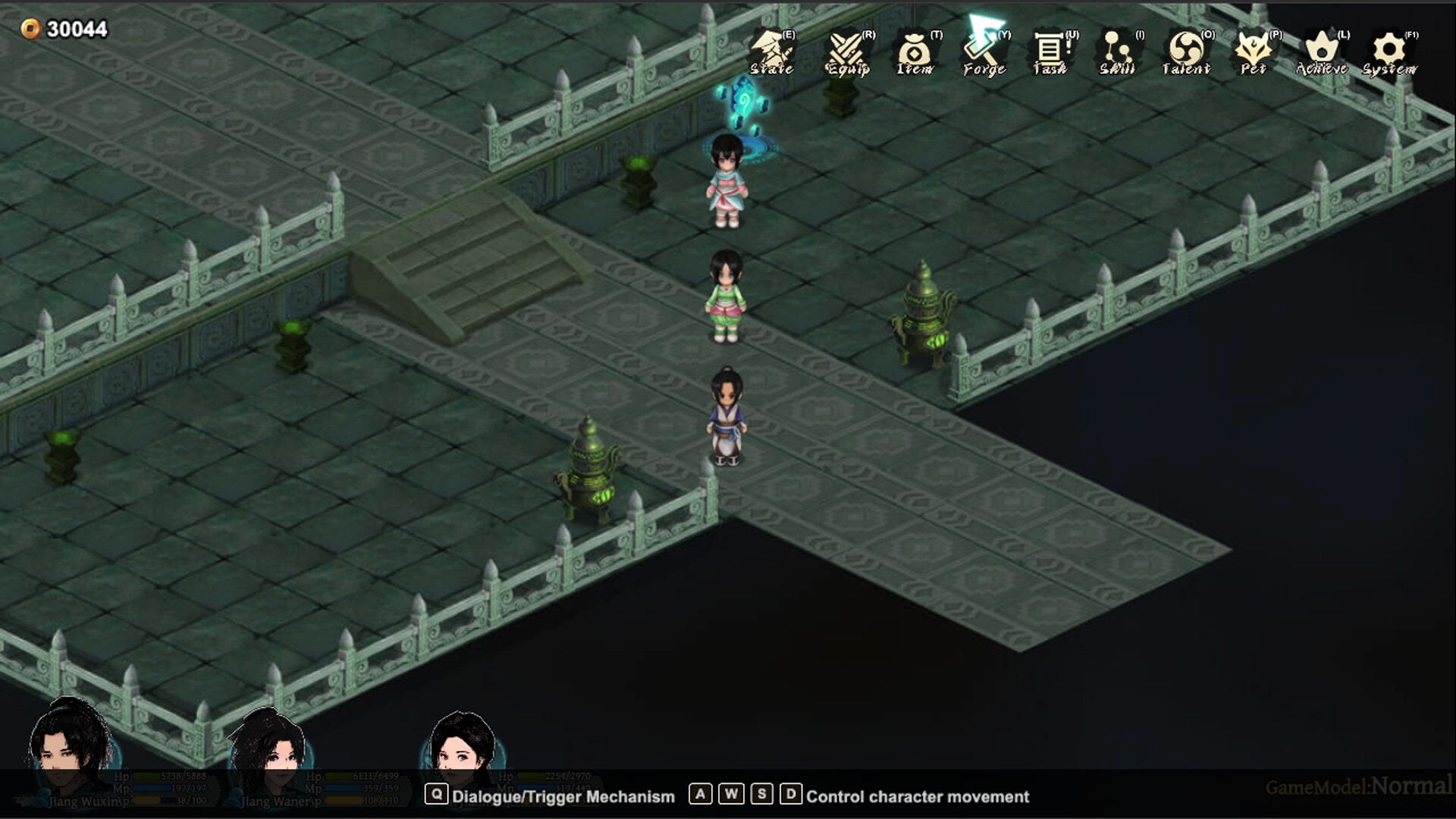 Legend of Swords II screenshot 5