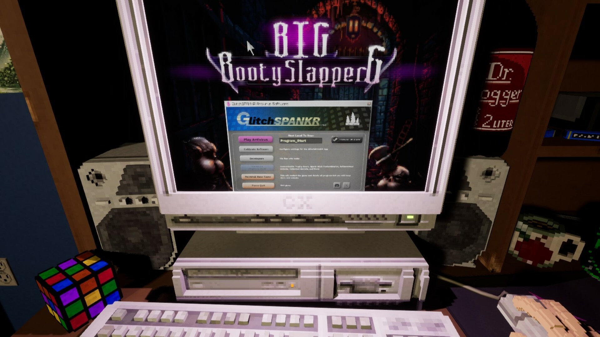 GlitchSPANKR screenshot 1